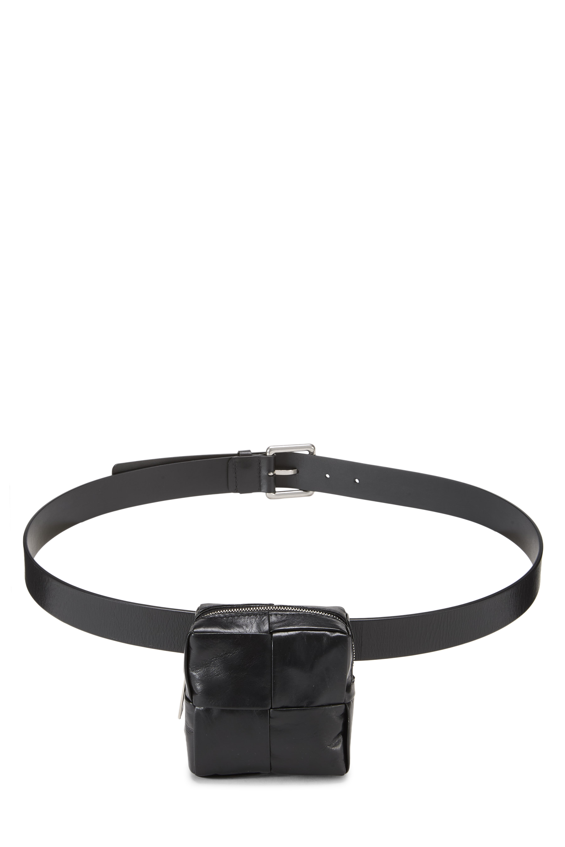 Maxi Intrecciato Cassette Belt Bag 100
