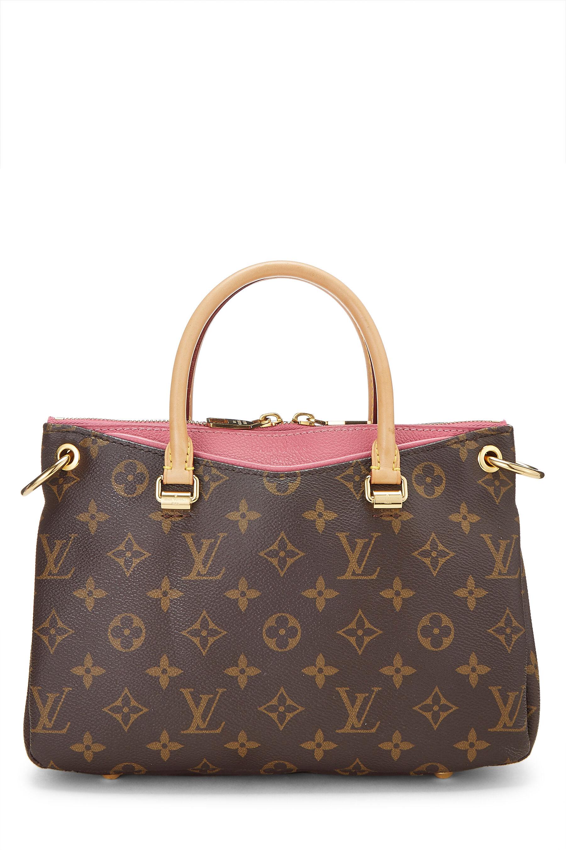 Louis Vuitton Monogram Pallas Raisin BB Bag