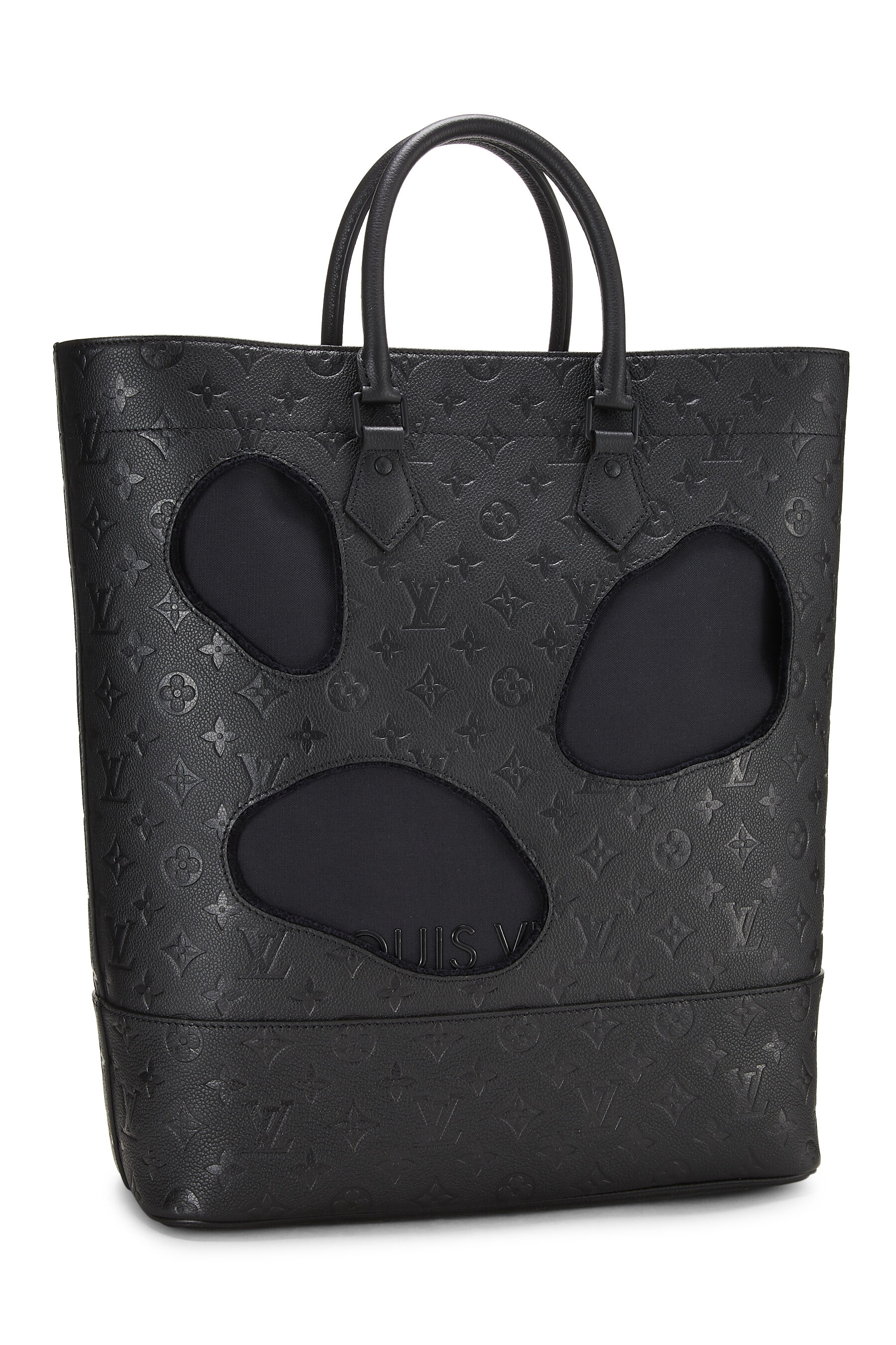 This Louis Vuitton Bag With Giant Holes By Rei Kawakubo of Commes des  Garcons Can Be Yours Now For The Low, Low Price Of $2,790