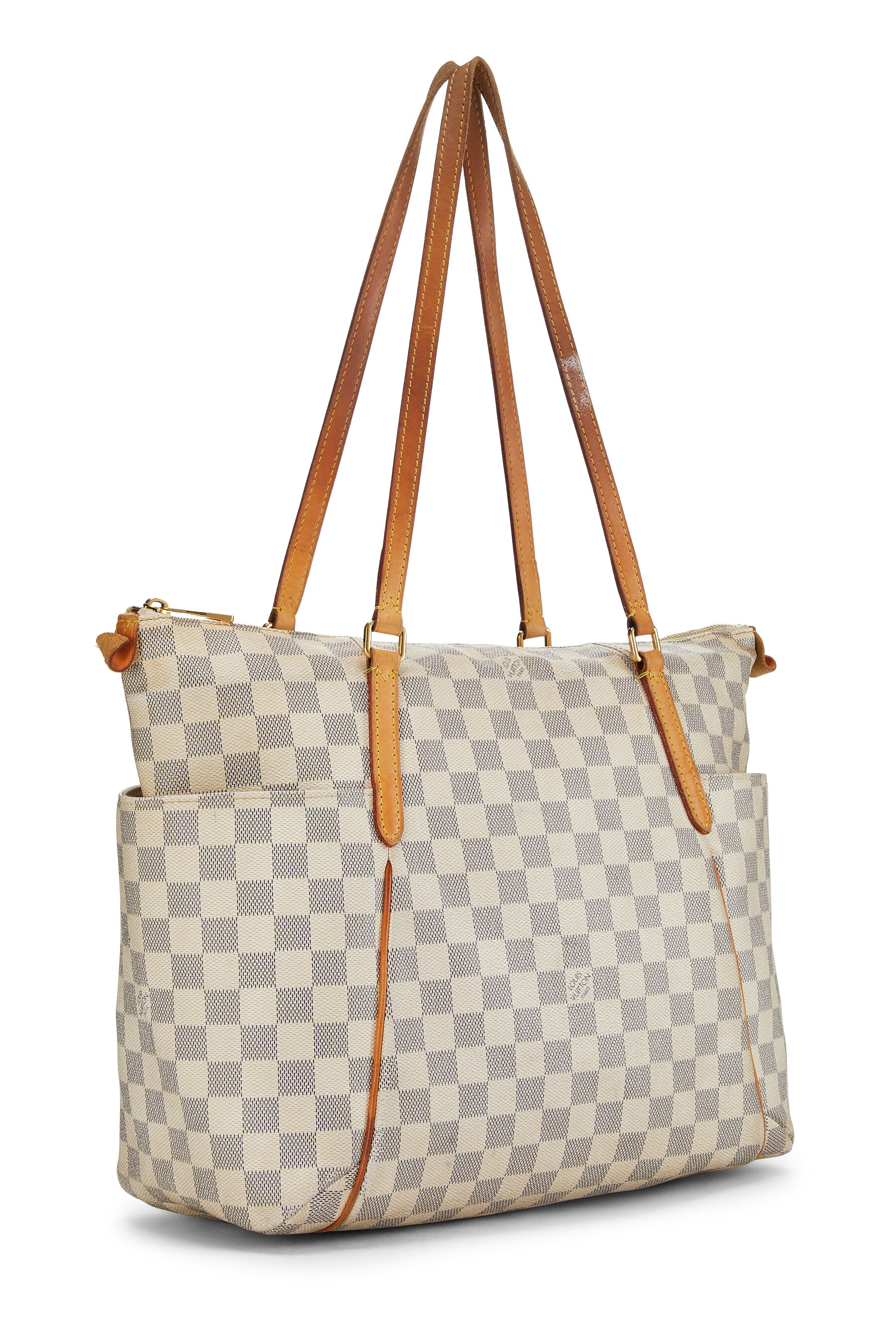 Help, what color is damier alma mm?