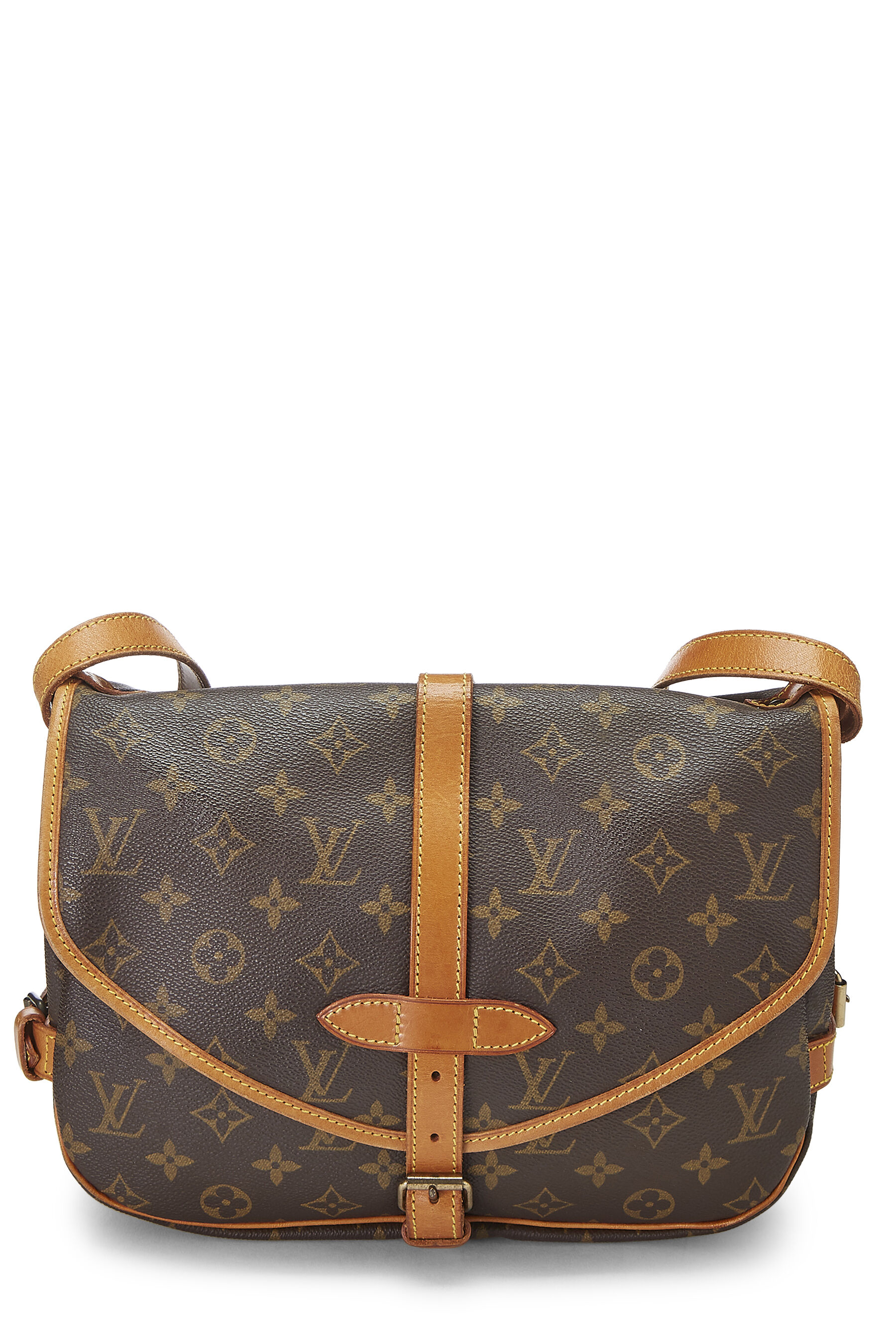 Louis Vuitton Limited Edition Perforated Saumur Monogram 30
