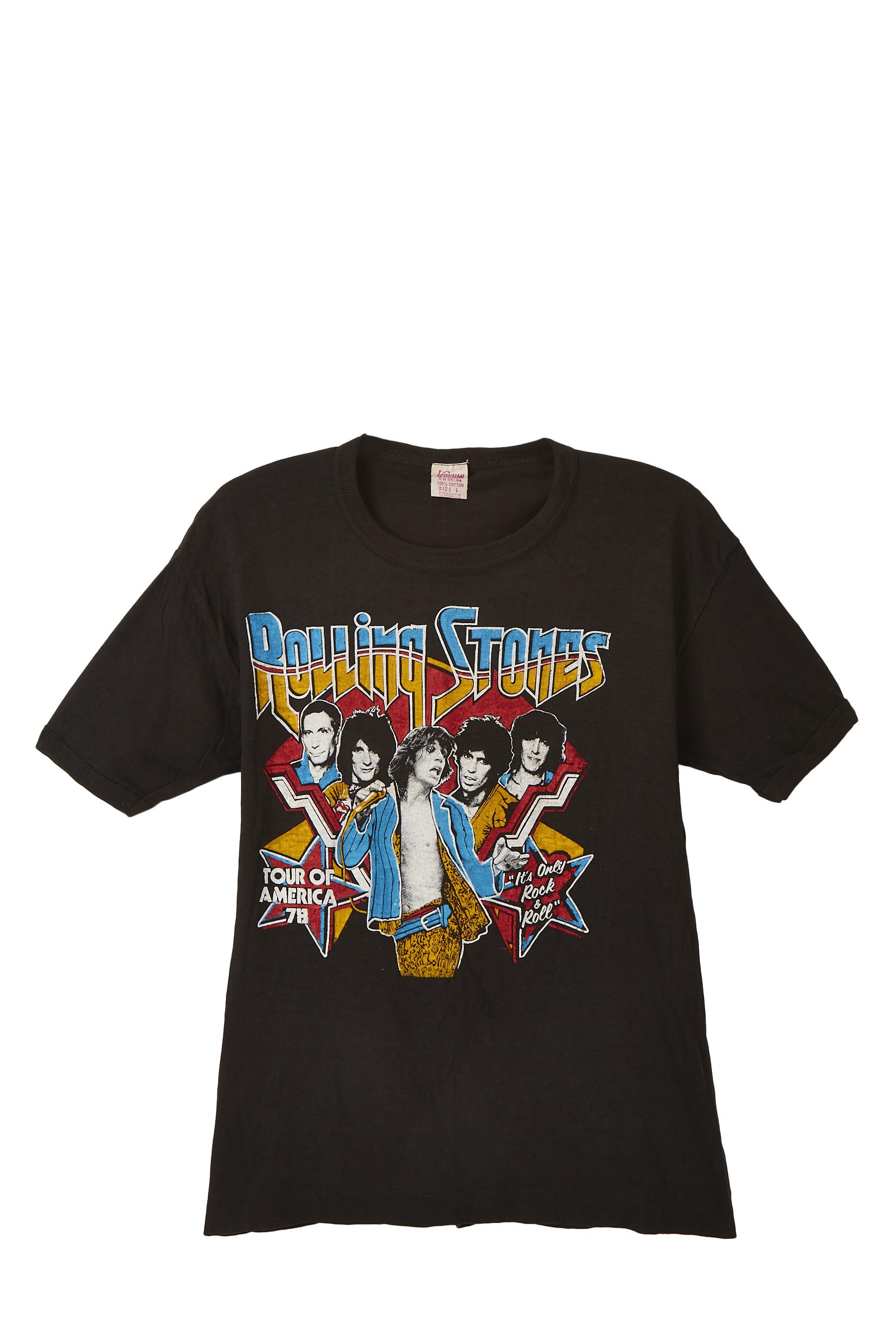 Rolling Stones 1978 Tour Tee