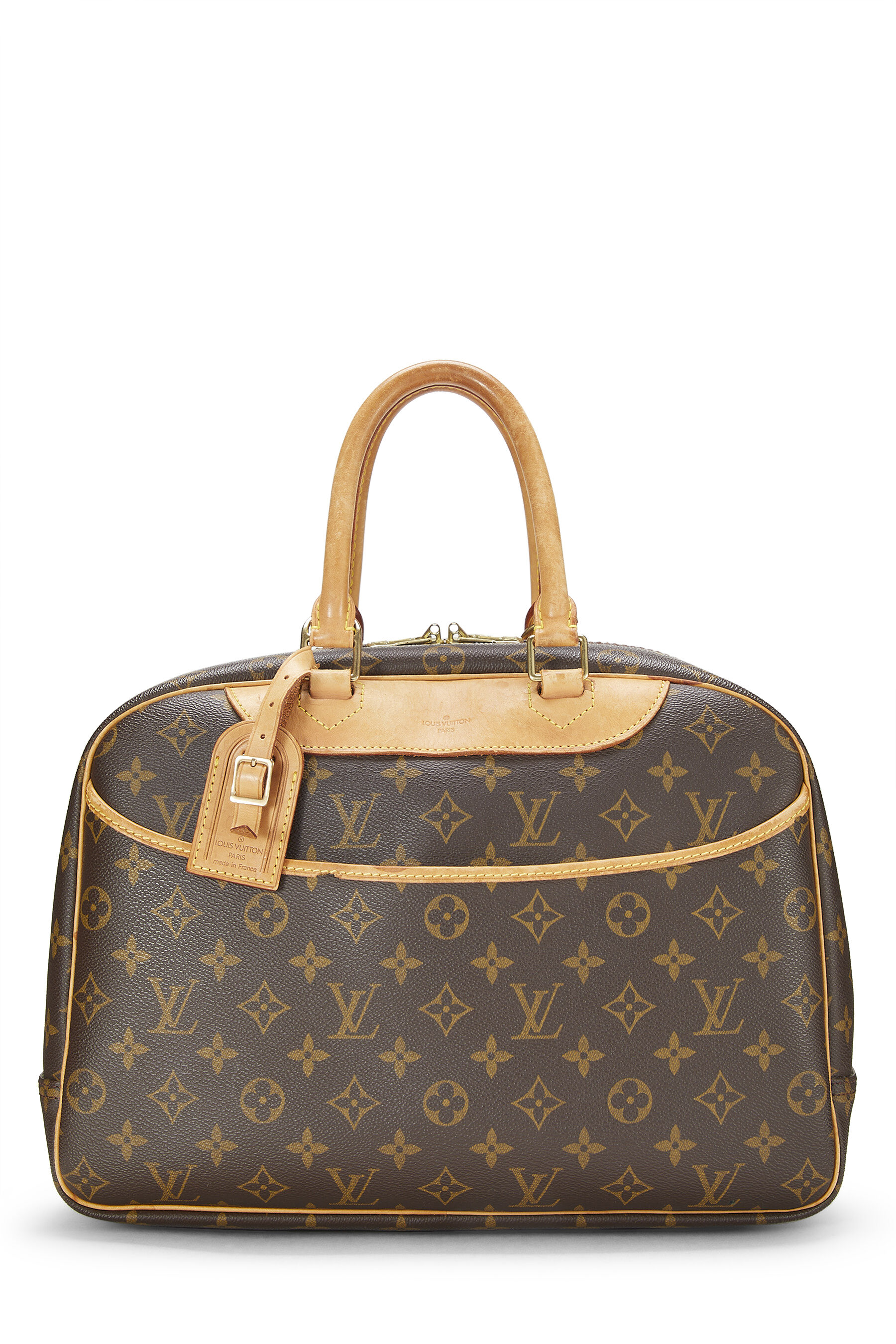 Louis Vuitton Deauville Bag Reference Guide - Spotted Fashion