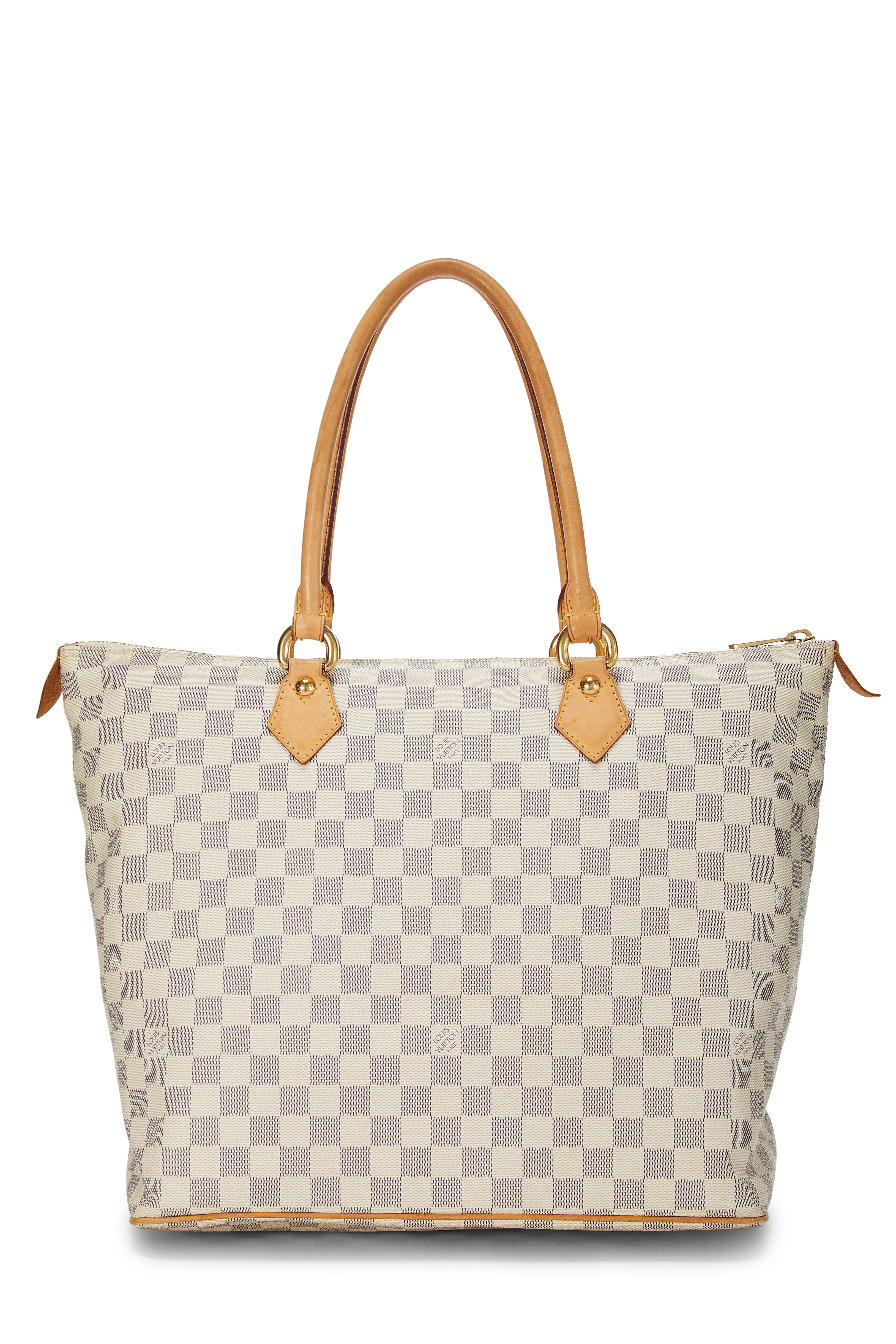 louis vuitton damier azur saleya gm