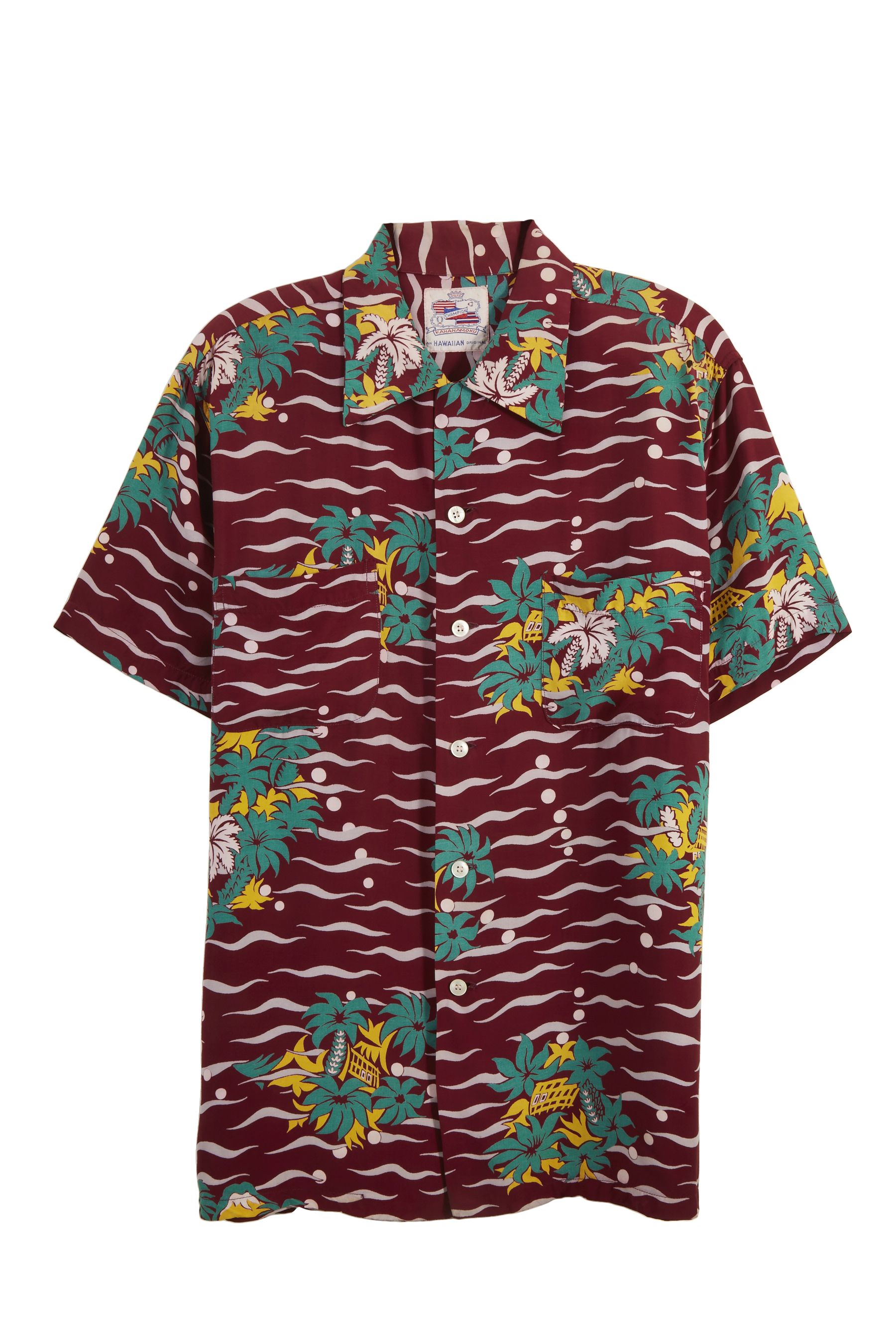 Floral Kahanamoku Hawaiian Shirt