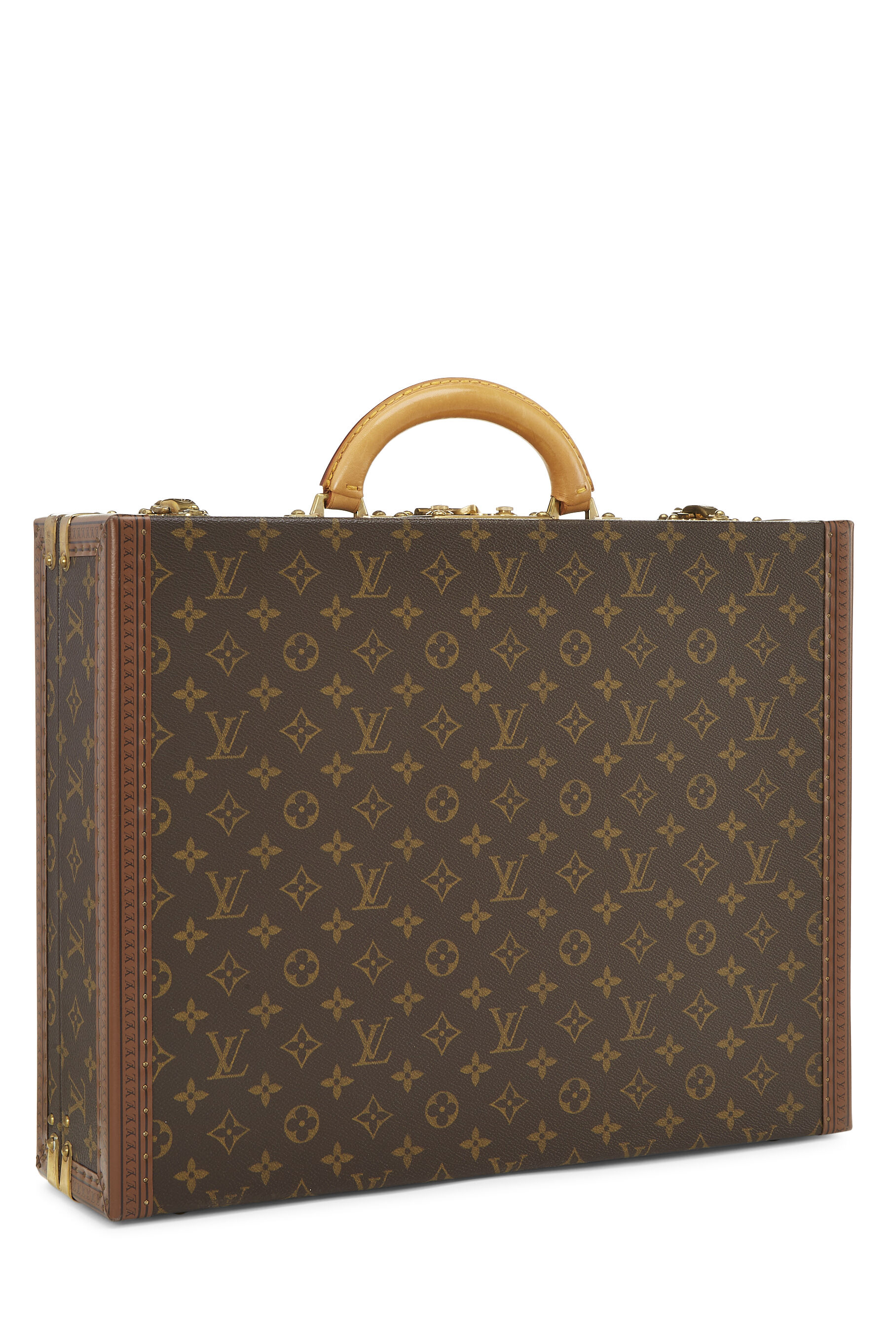 Louis Vuitton Monogram Canvas President Classeur Briefcase - Yoogi's Closet