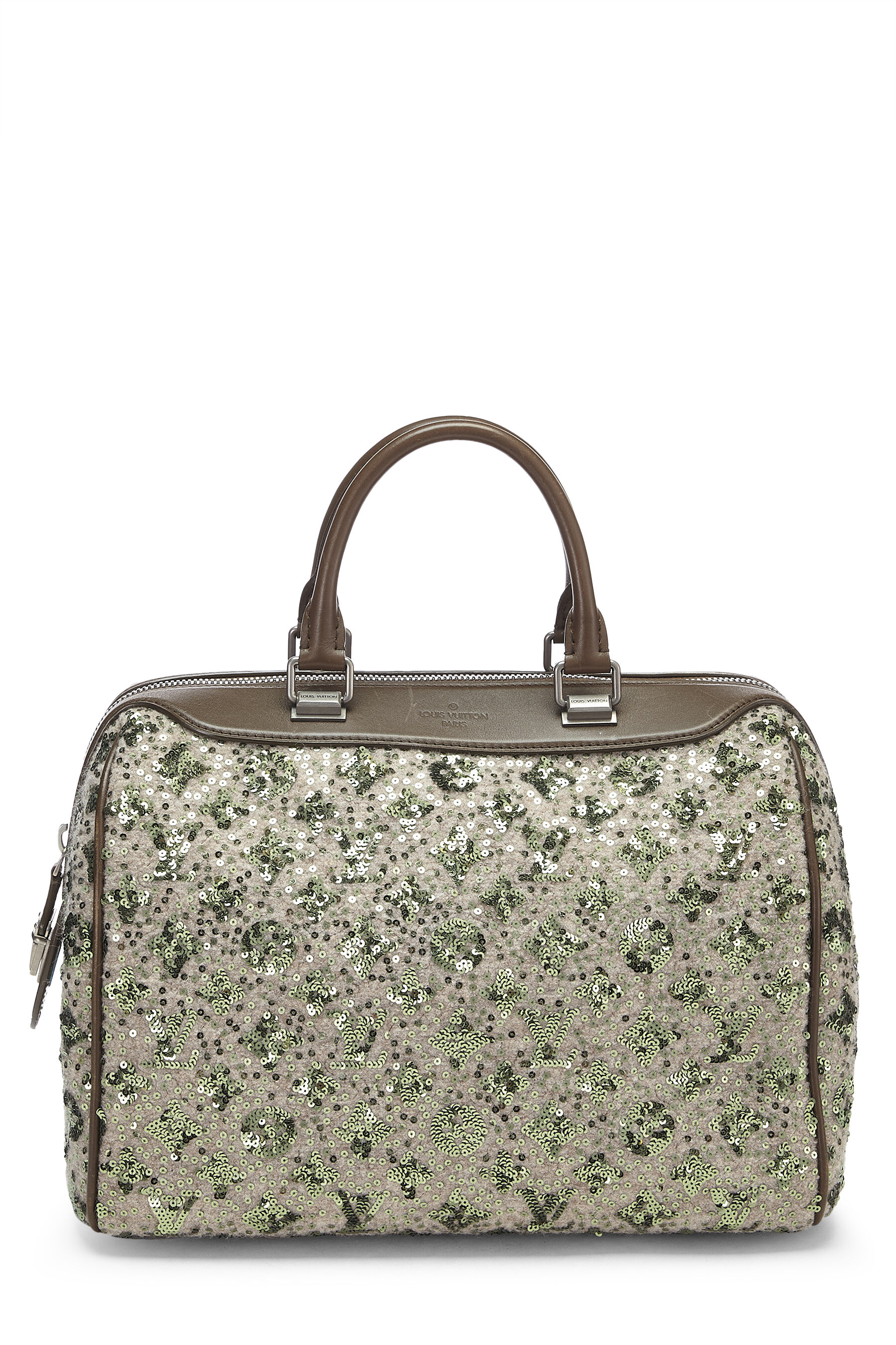 Louis Vuitton, Bags, Louis Vuitton Sequin Monogram Sunshine Express Baby