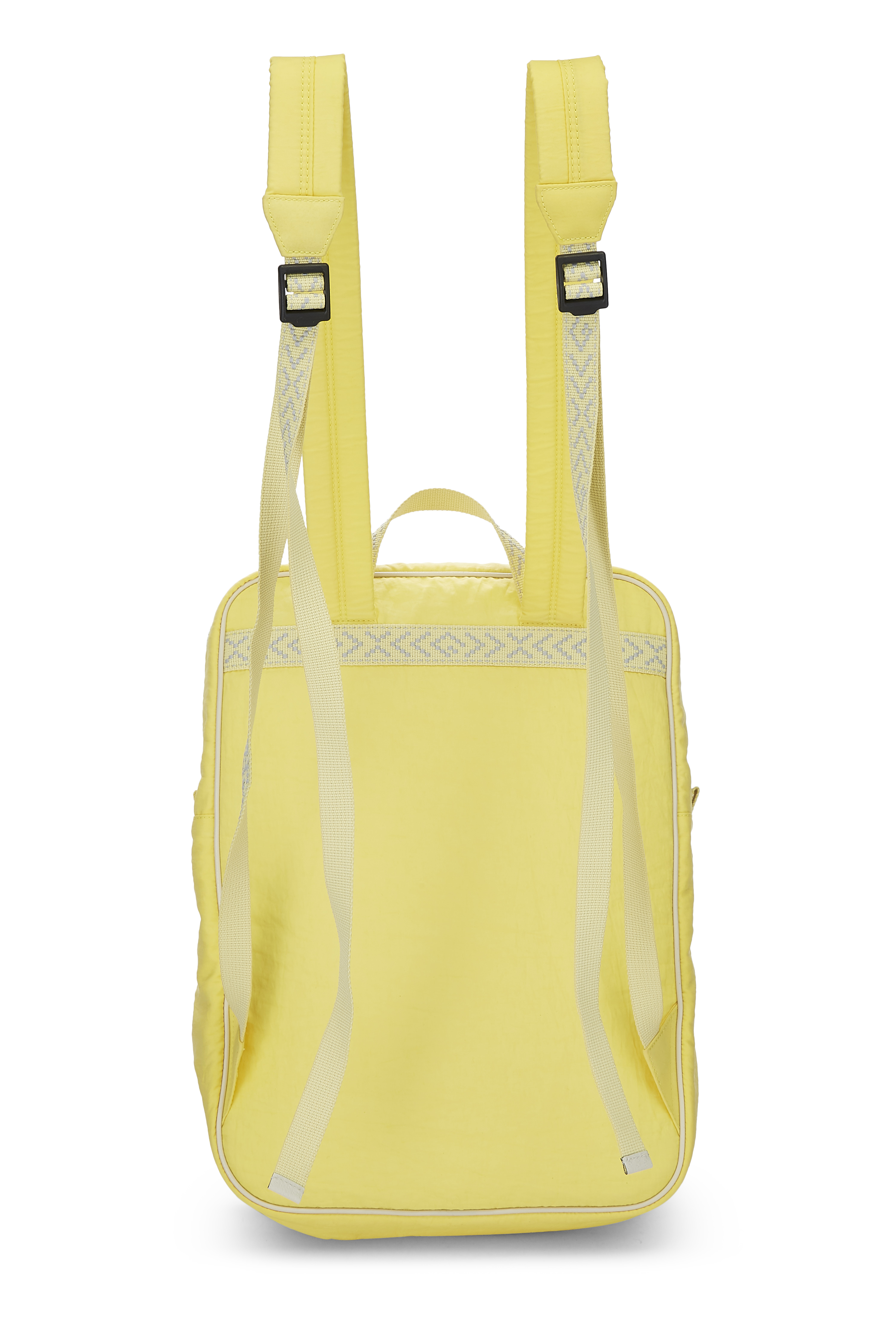 gucci backpack with yellow straps
