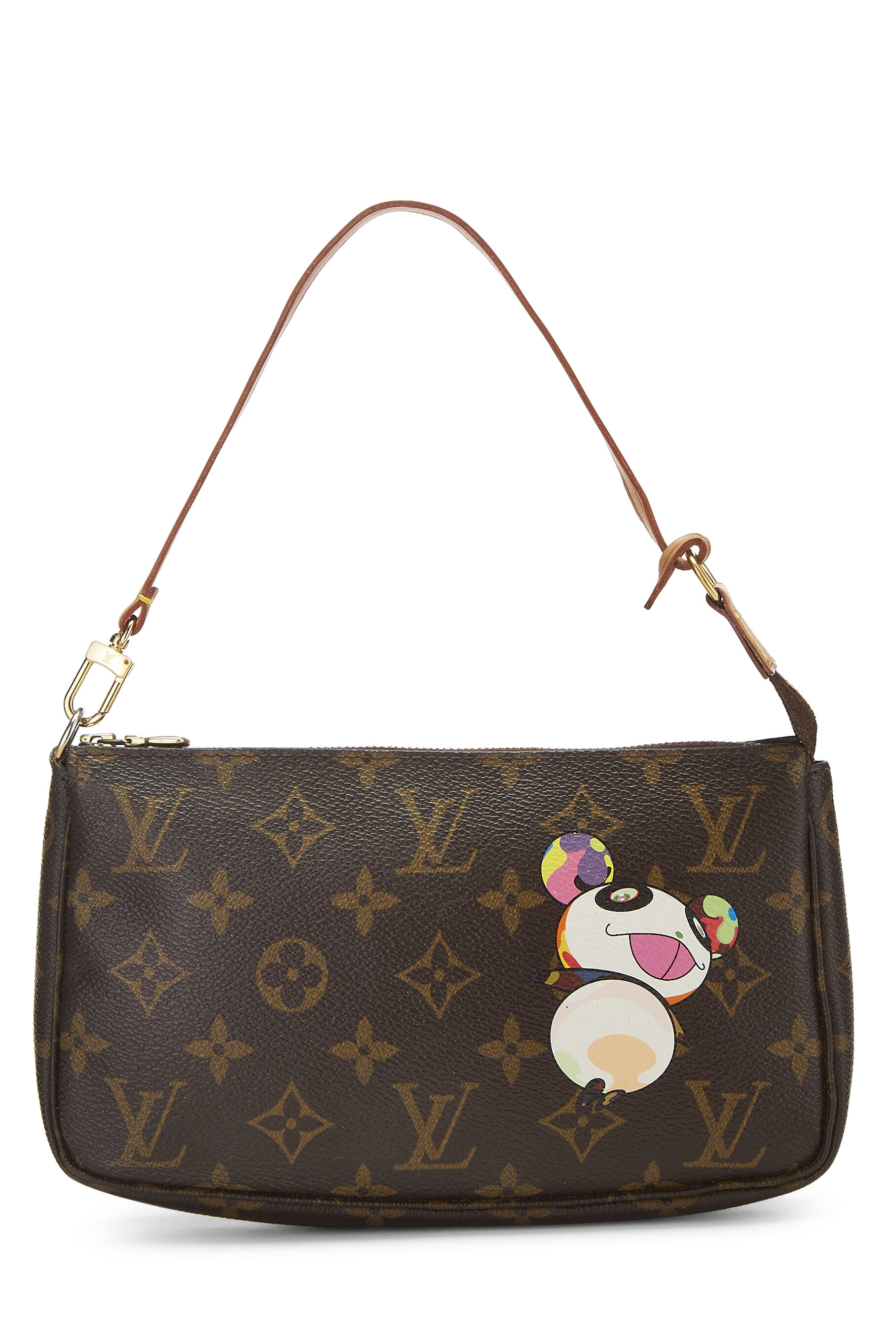 Louis Vuitton Limited Edition Murakami Panda Accessories Pochette Bag -  Yoogi's Closet