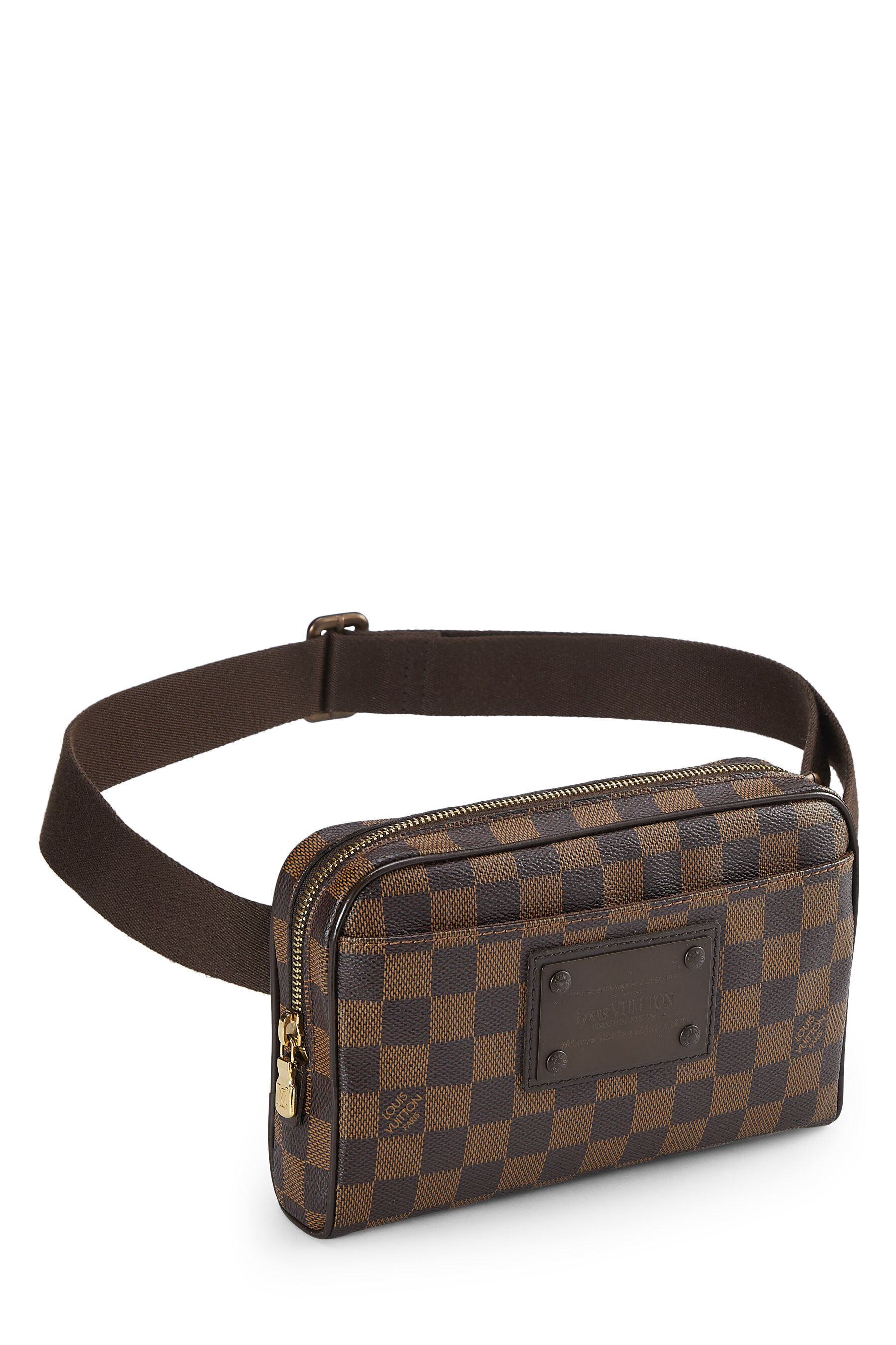 Louis Vuitton Damier Ebene Brooklyn Bum Bag - A World Of Goods For You, LLC
