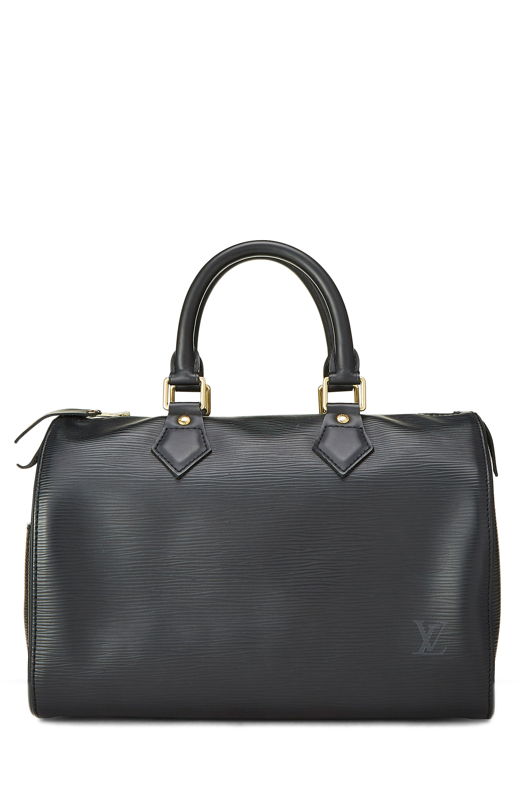 Louis Vuitton Black Epi Speedy 25 Bag Louis Vuitton