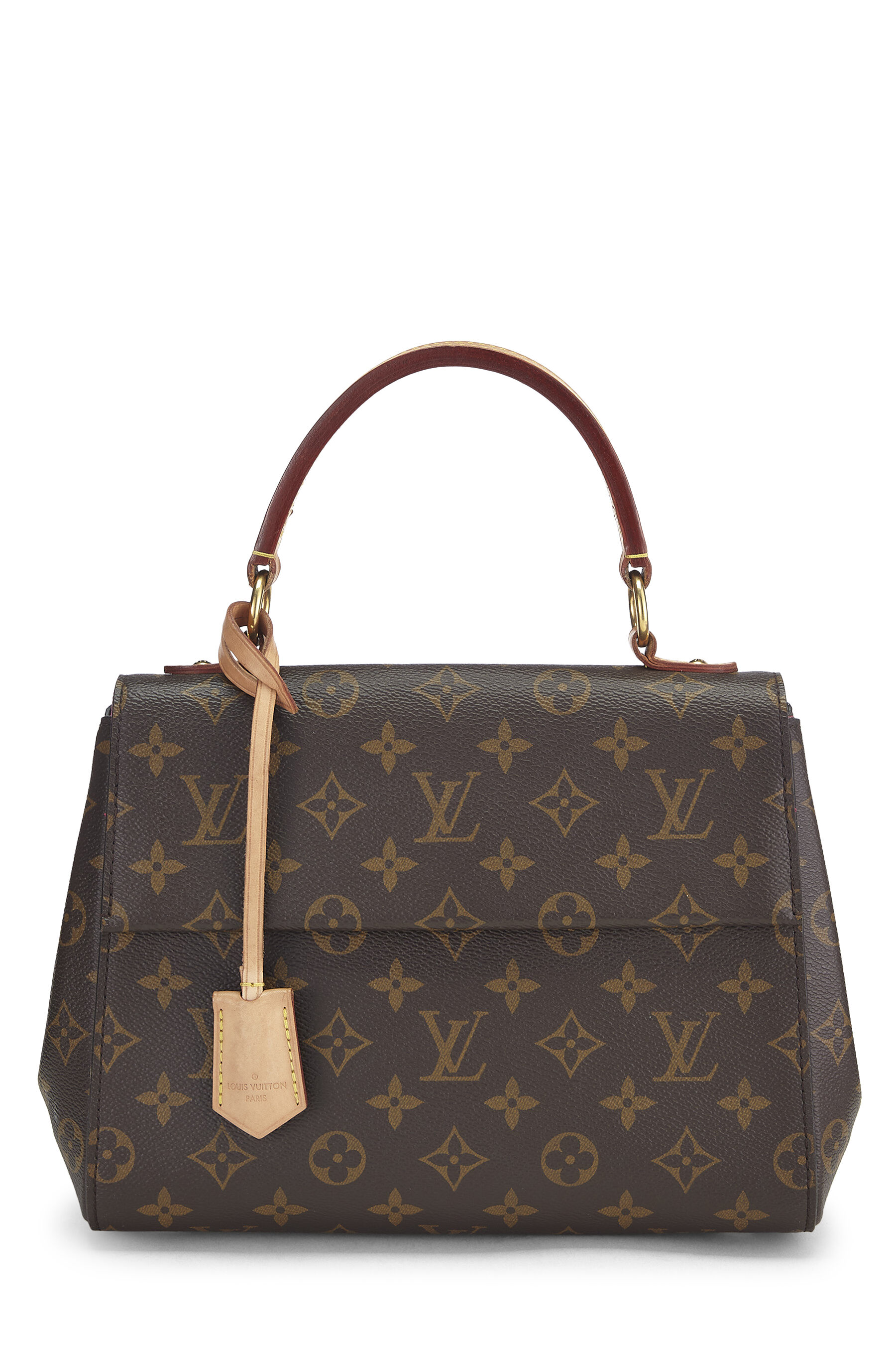 Louis Vuitton Monogram Canvas Cluny BB Bag Louis Vuitton