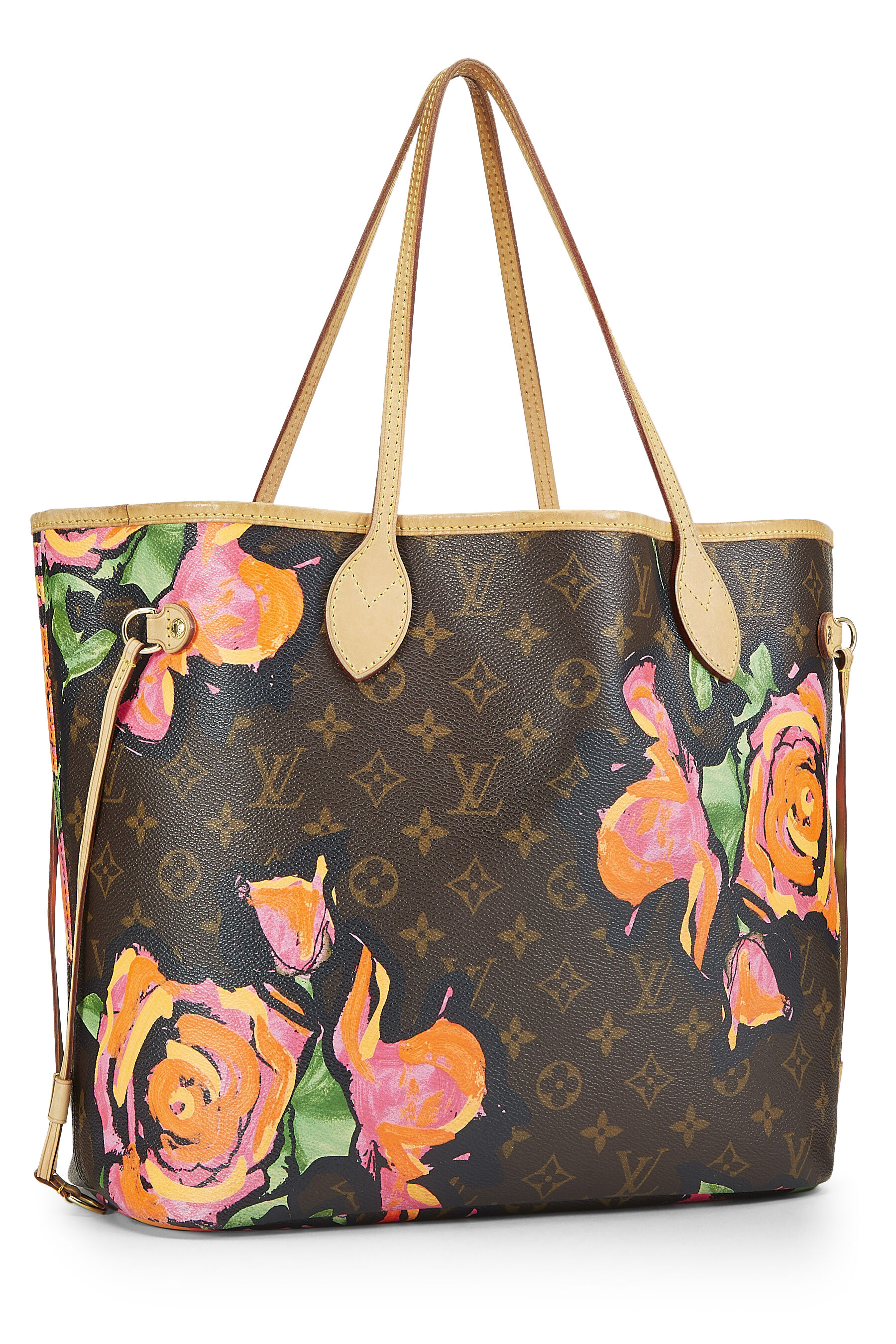 Louis Vuitton Monogram Canvas Limited Edition Stephen Sprouse Roses  Neverfull MM Bag Louis Vuitton | The Luxury Closet
