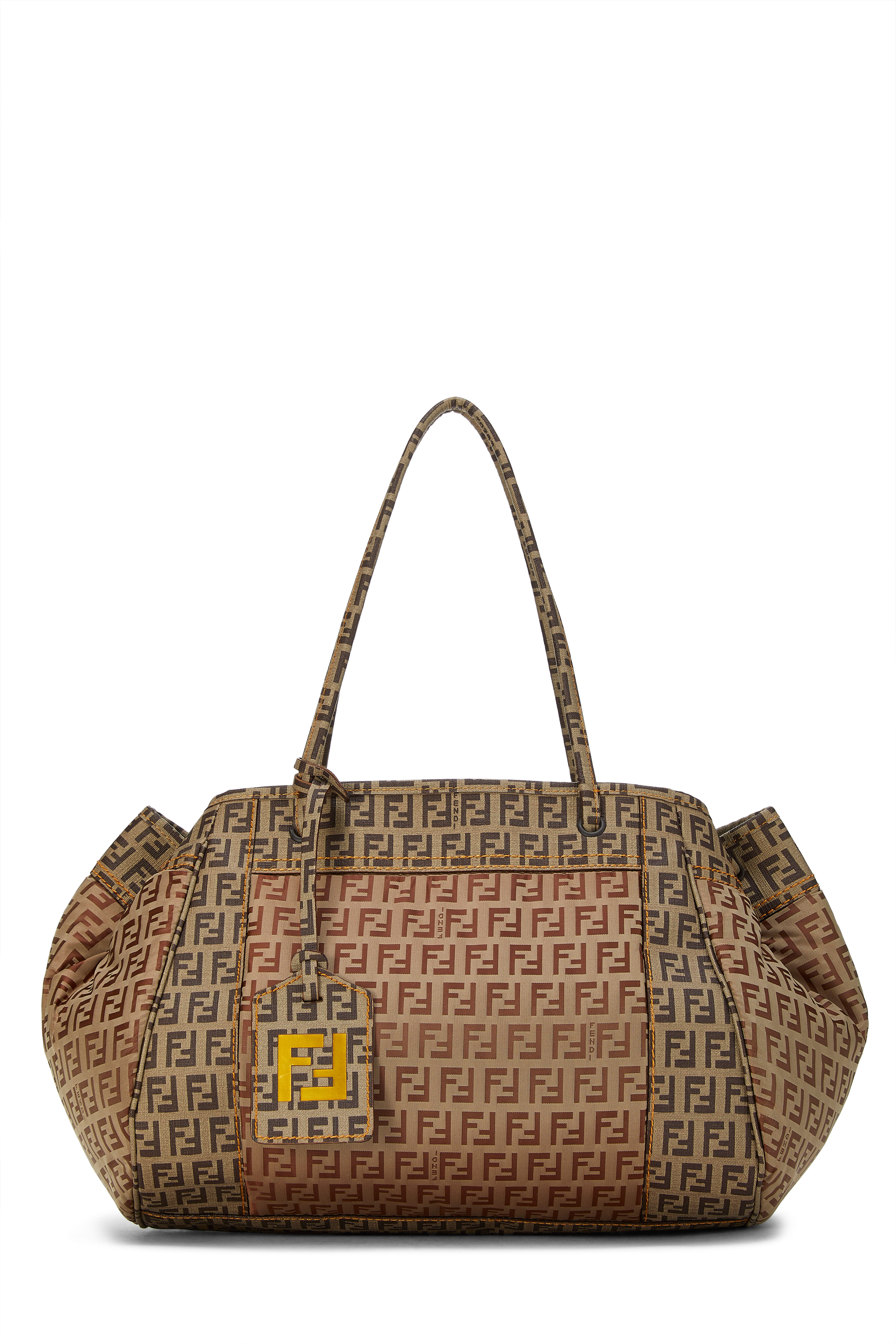 fendi nylon tote