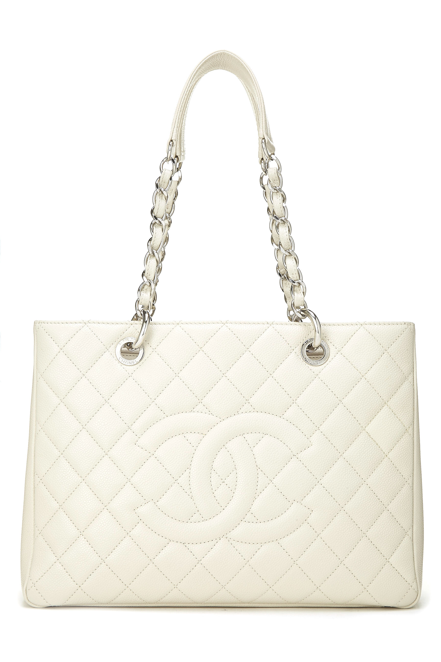 chanel bags shopping tote canvas