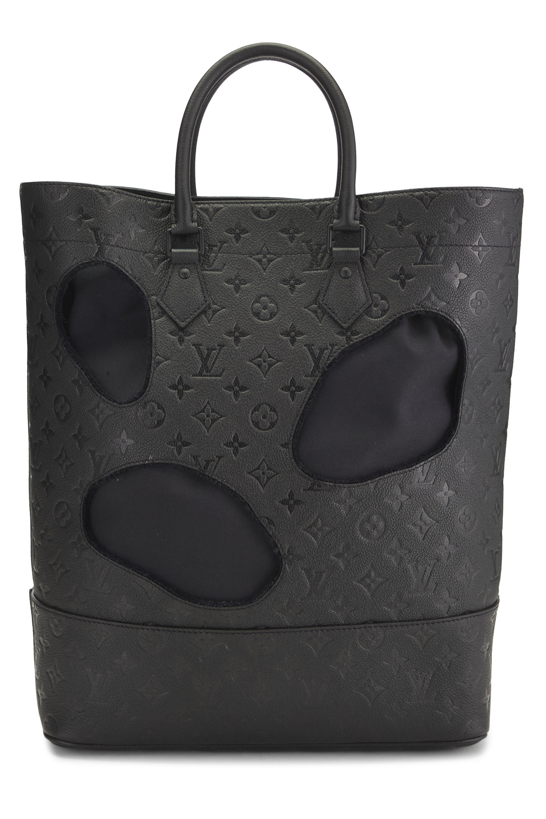 Pre-Owned Comme des Garçons x Louis Vuitton Black Monogram Pre-Owned Comme des Garçons x Louis Vuitton Black Monogram