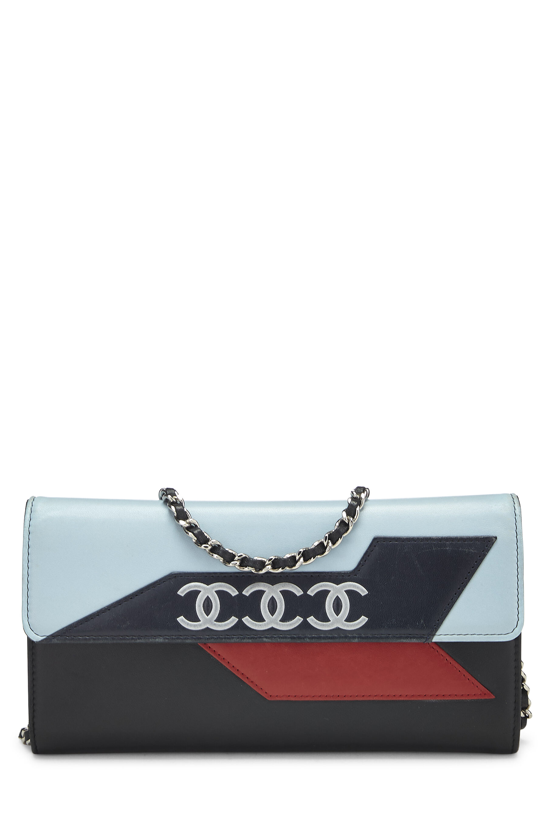 Chanel Multicolor Lambskin CC Tassel Wallet on Chain (WOC) Q6B50M1IMB000
