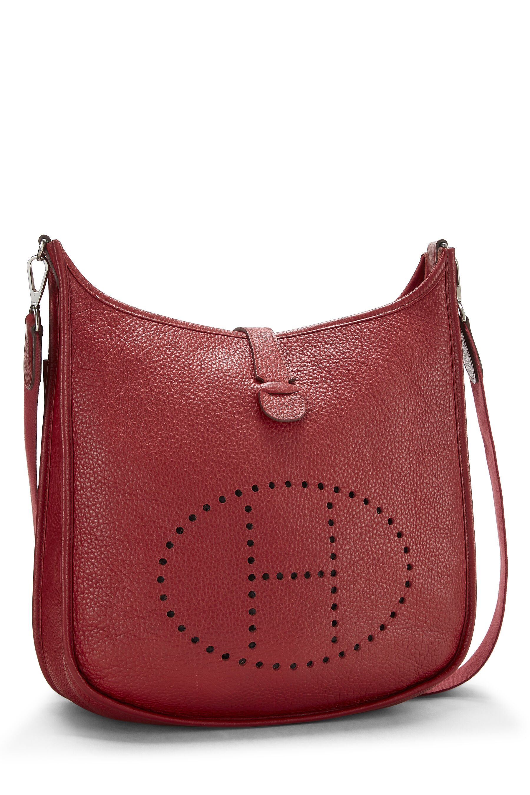 Hermès, Clemence Bougainvillier Red Evelyne