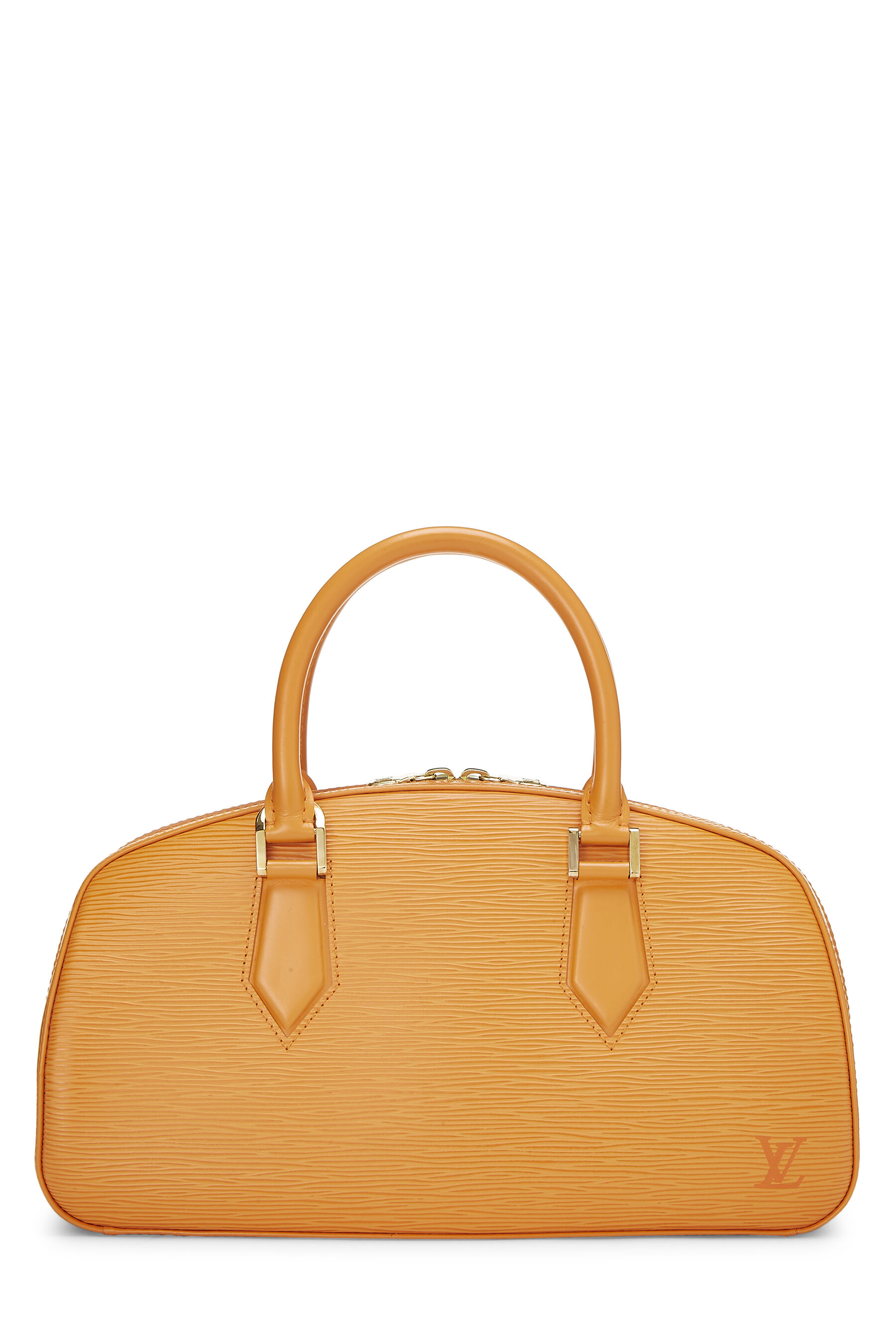 Louis Vuitton Tassil Yellow Epi Leather Alma PM Bag Louis Vuitton