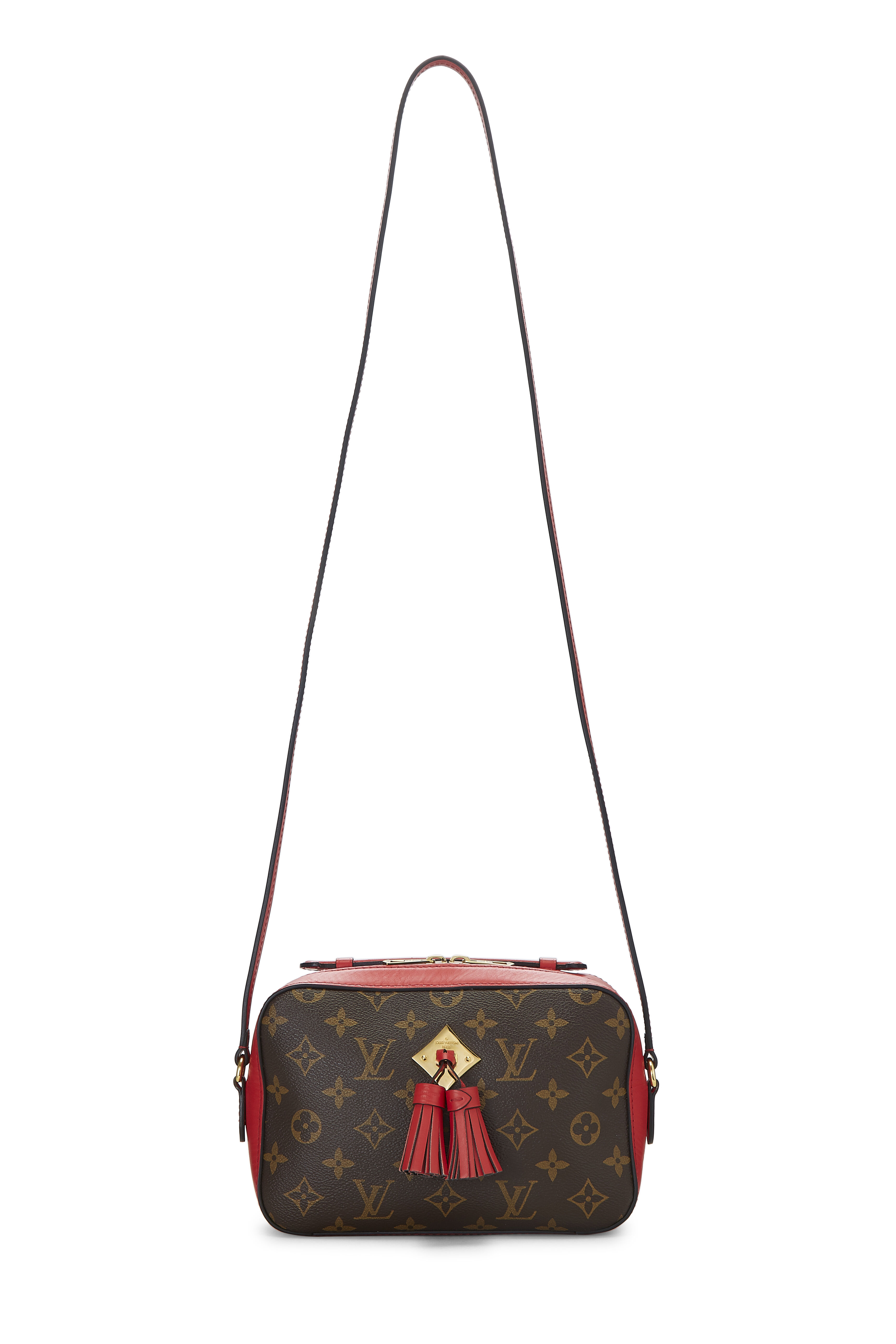 Louis Vuitton Monogram Canvas Saintonge Shoulder Bag Crossbody www