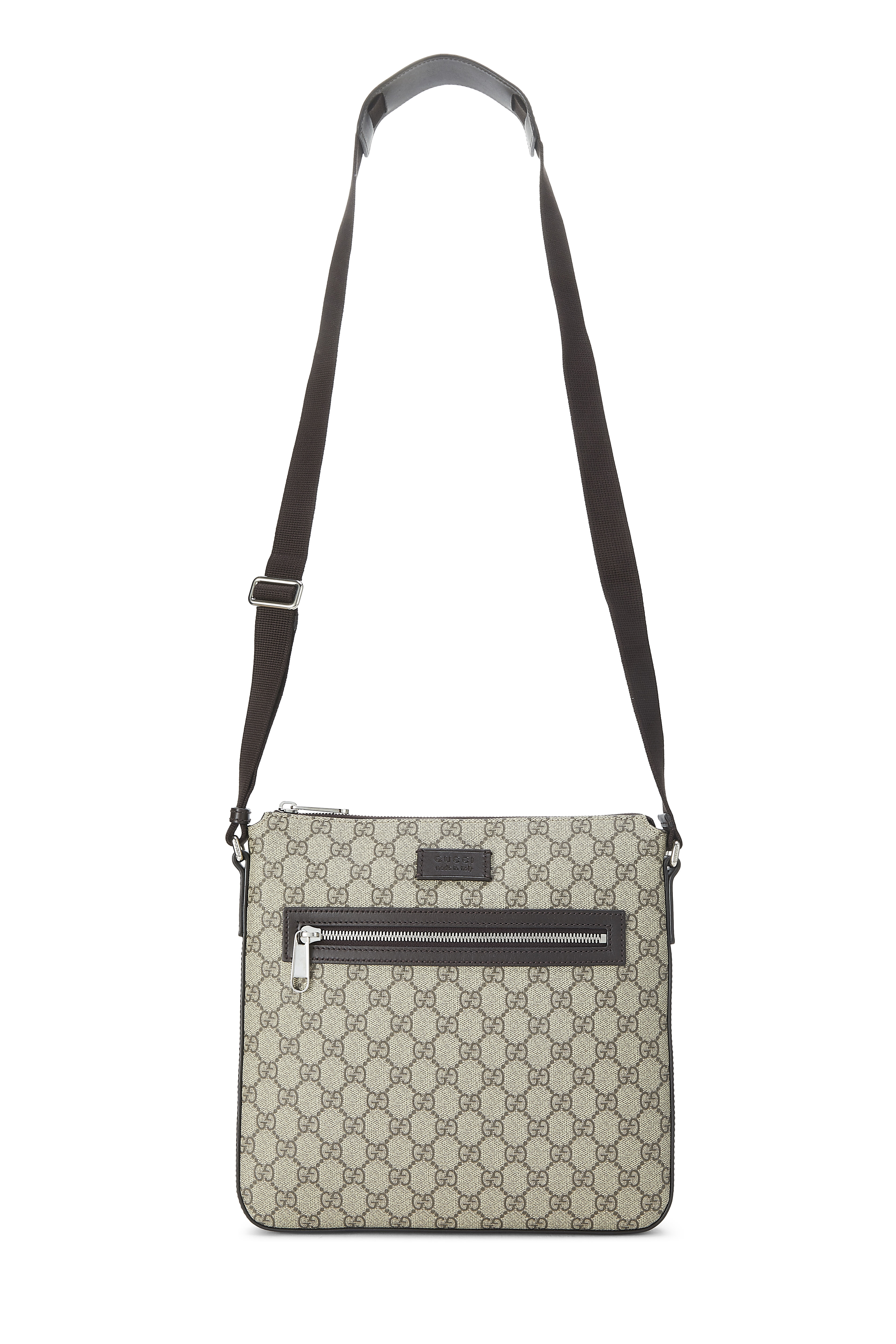 Gucci Flat Messenger Bag – The Bag Broker