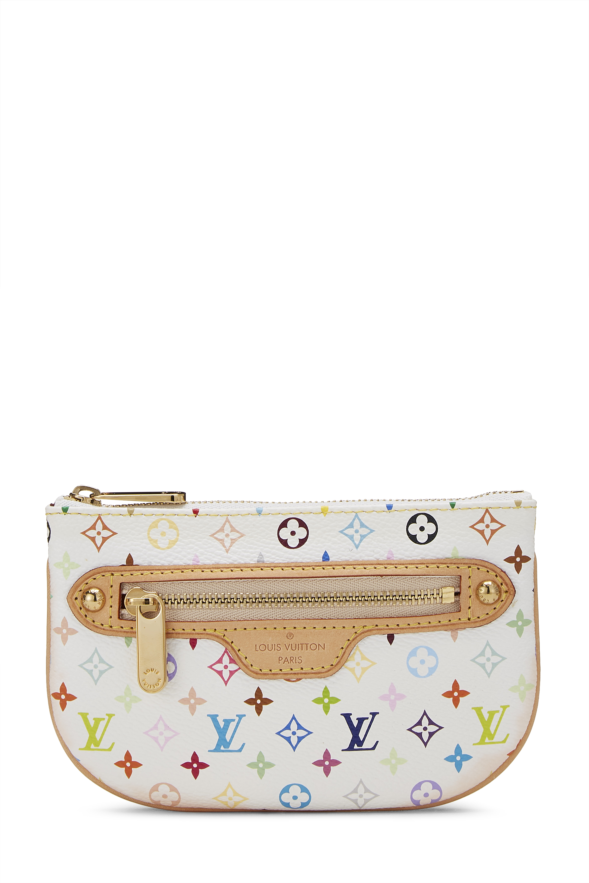 pochette louis vuitton multicolore