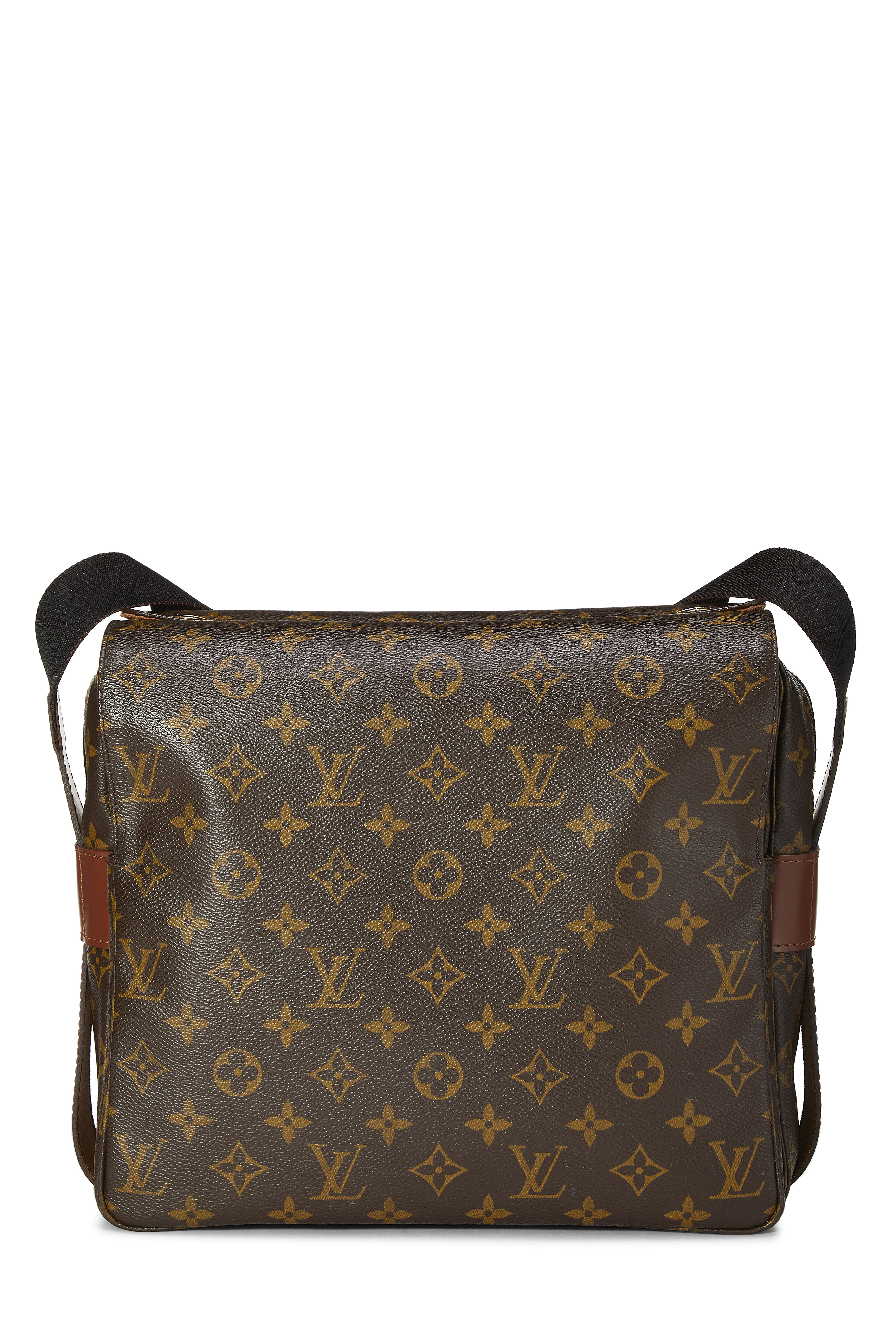 Louis Vuitton Naviglio Monogram Canvas Messenger Bag – Luxify