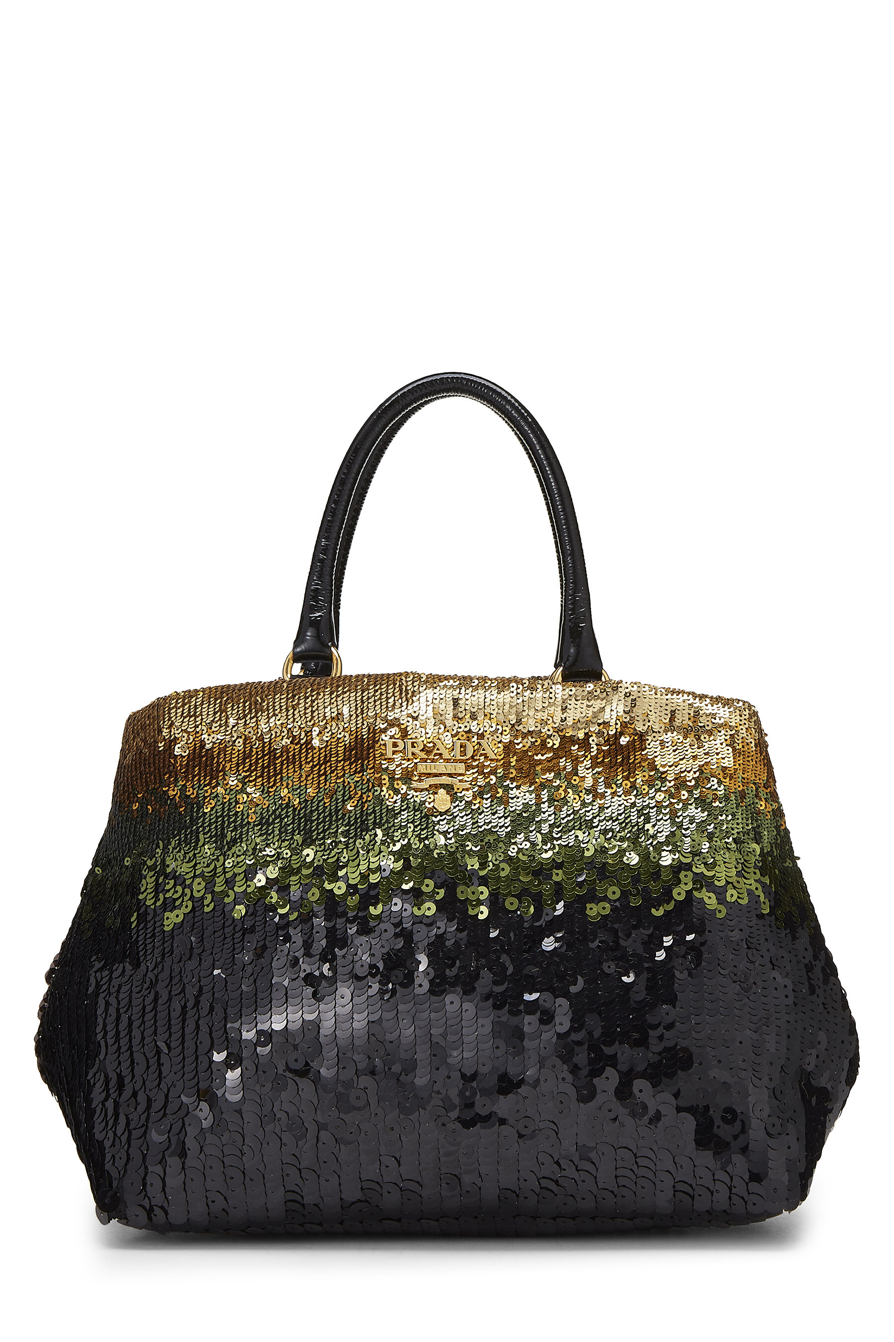 sequin prada bag