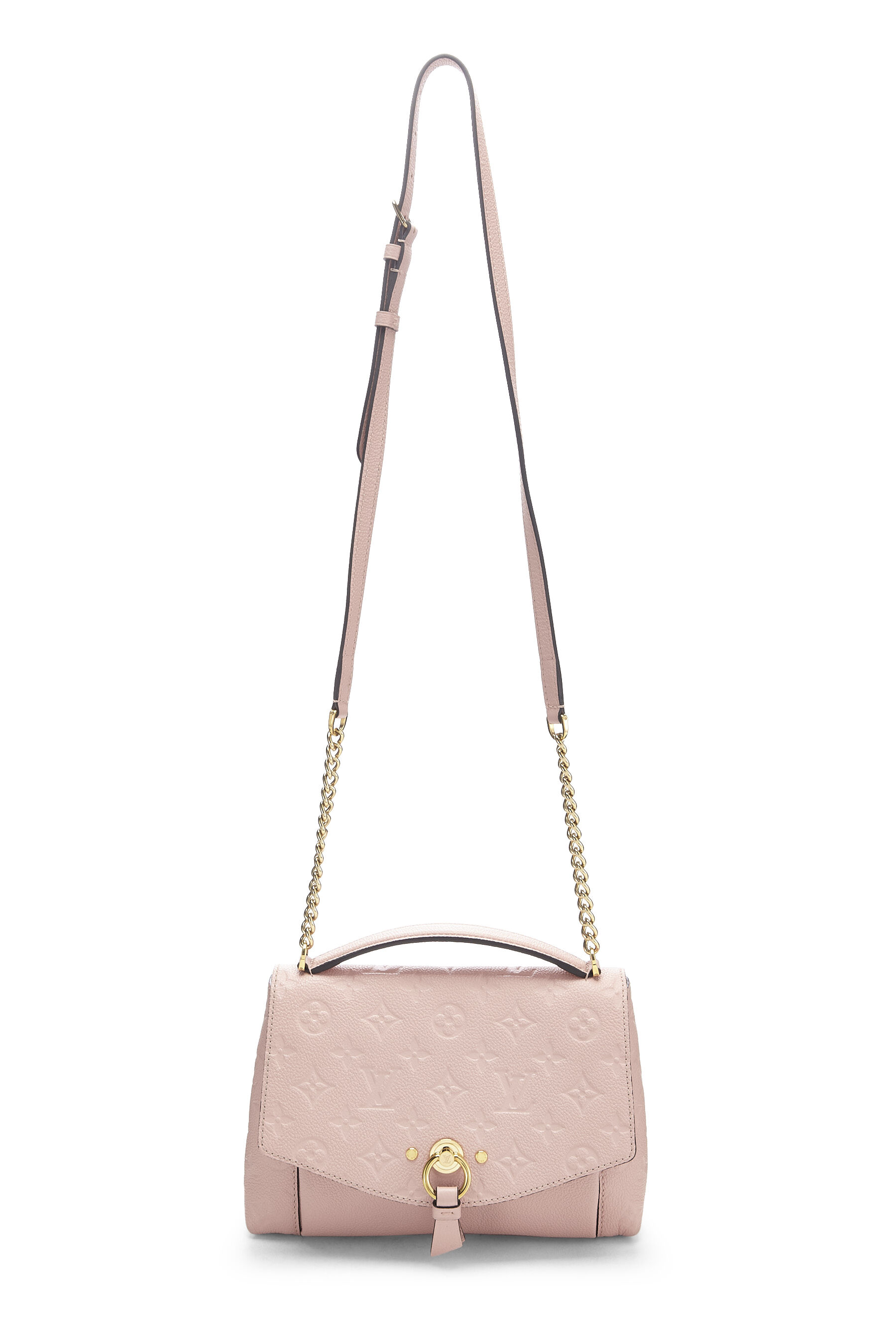 Louis Vuitton Blanche Leather Handbag