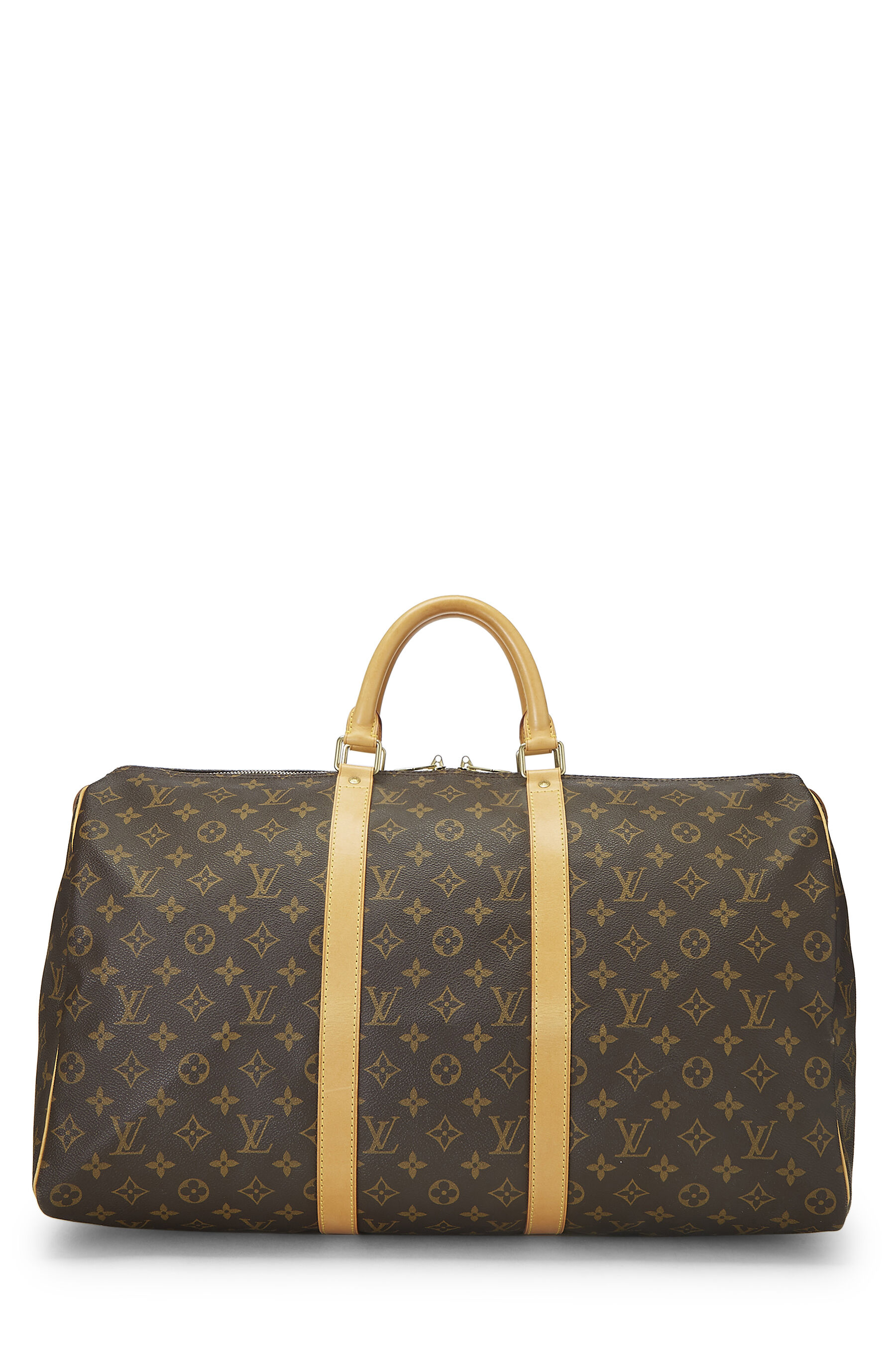 Check out this #LouisVuitton #KeepallLightUp #Keepall bag by the late