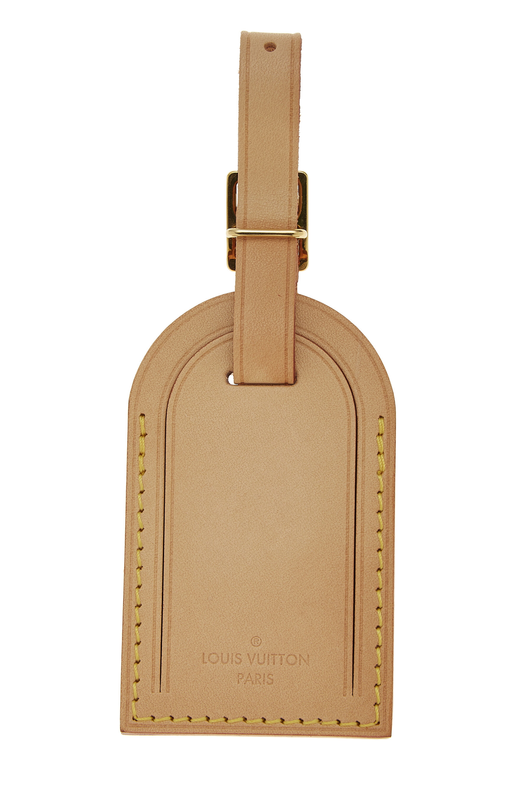 Louis Vuitton Vachetta Luggage Tag – My Haute