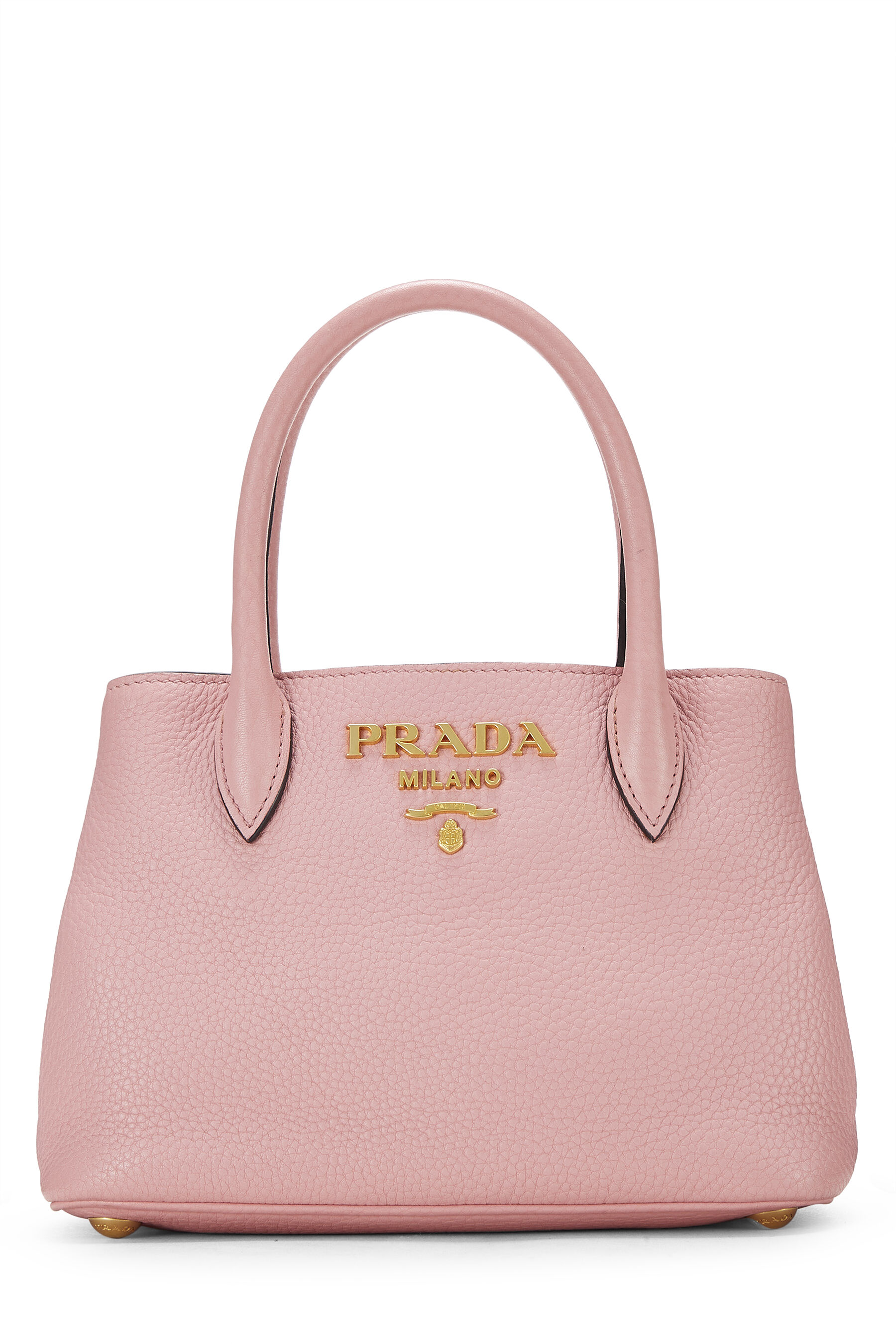 Prada - Pink Vitello Daino Handbag Mini