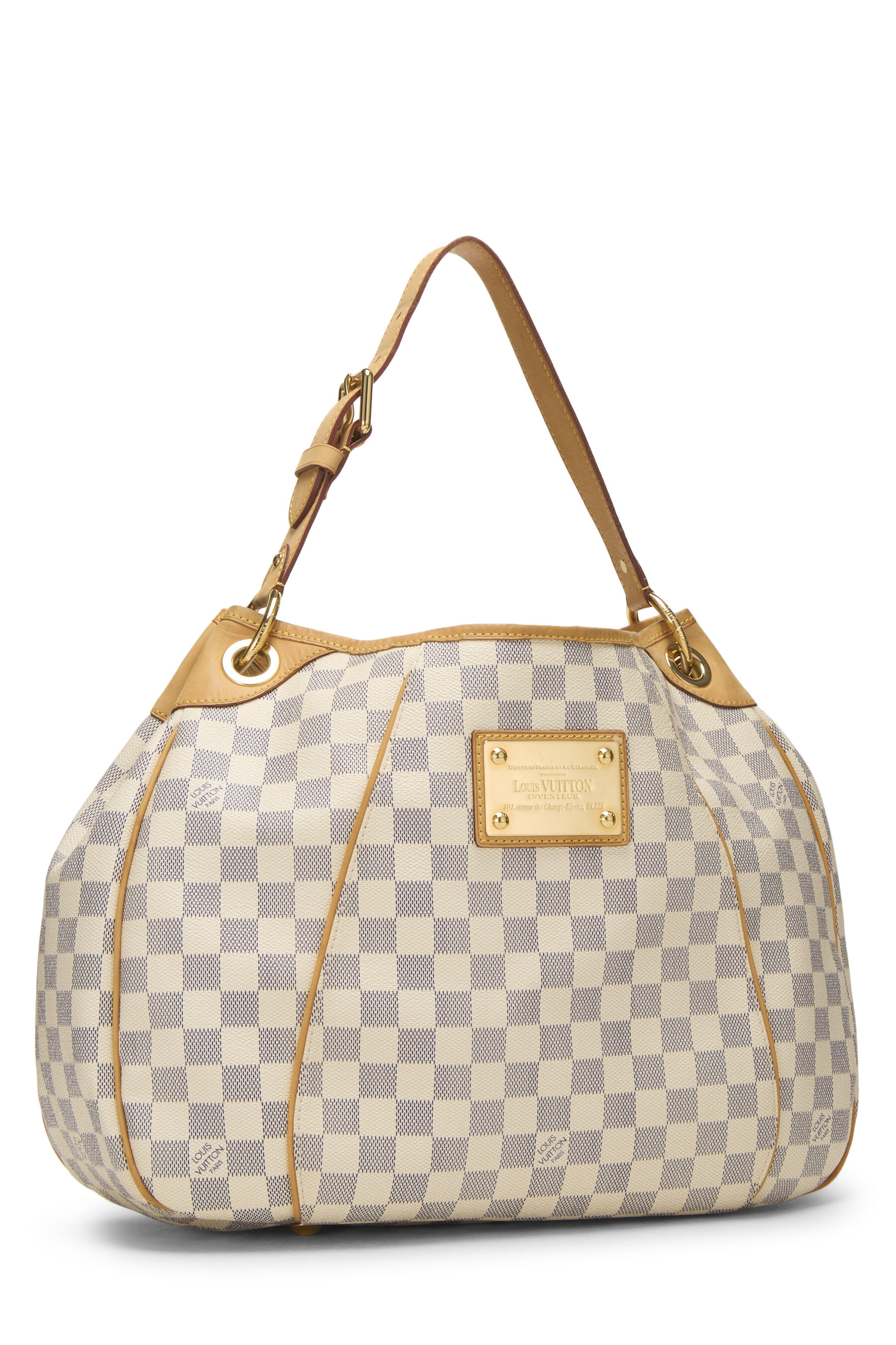 Louis Vuitton Damier Azur Galliera PM QJB0V70SWF491 | WGACA