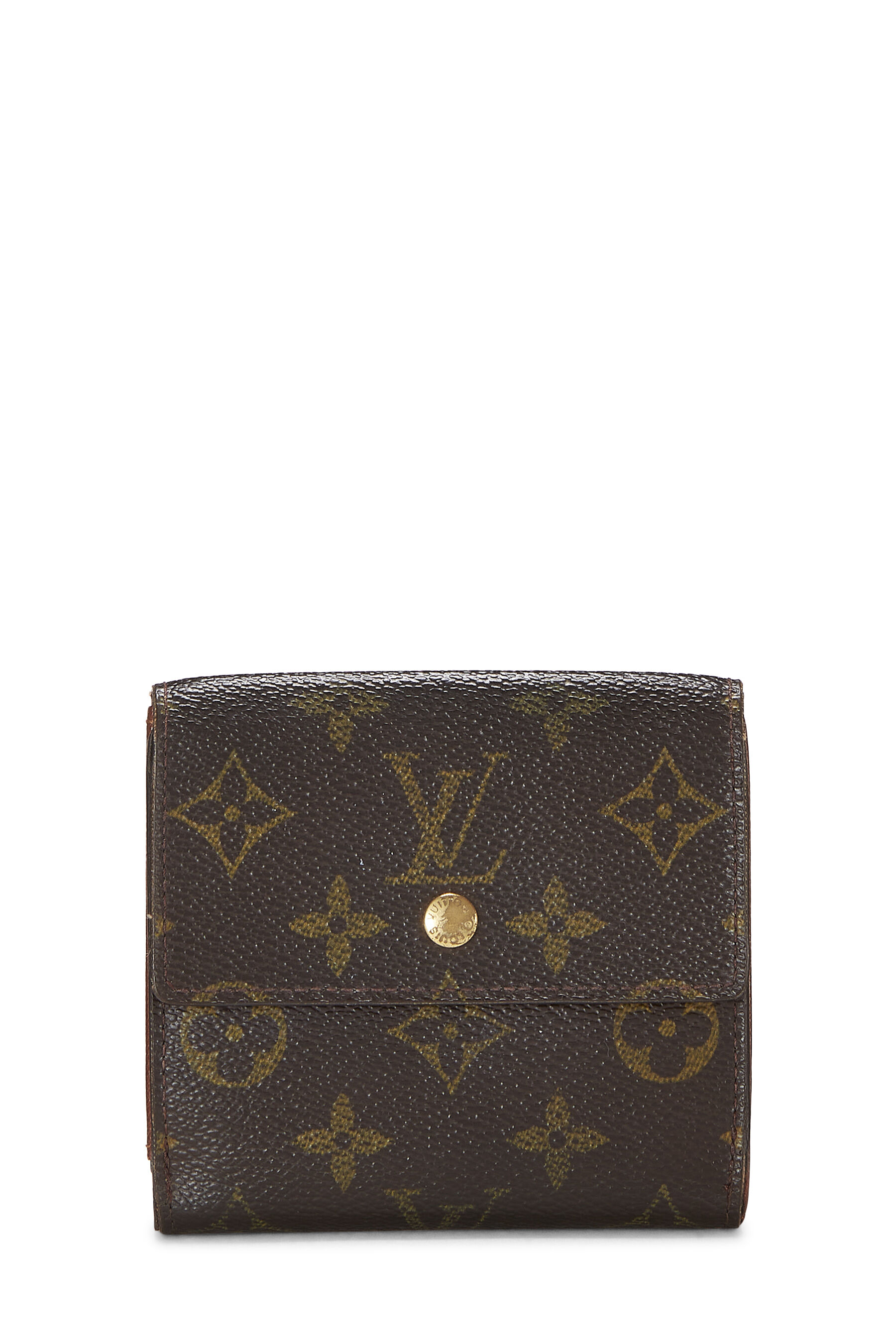 Buy Louis Vuitton Elysee Wallet Monogram Canvas and Leather 1870202