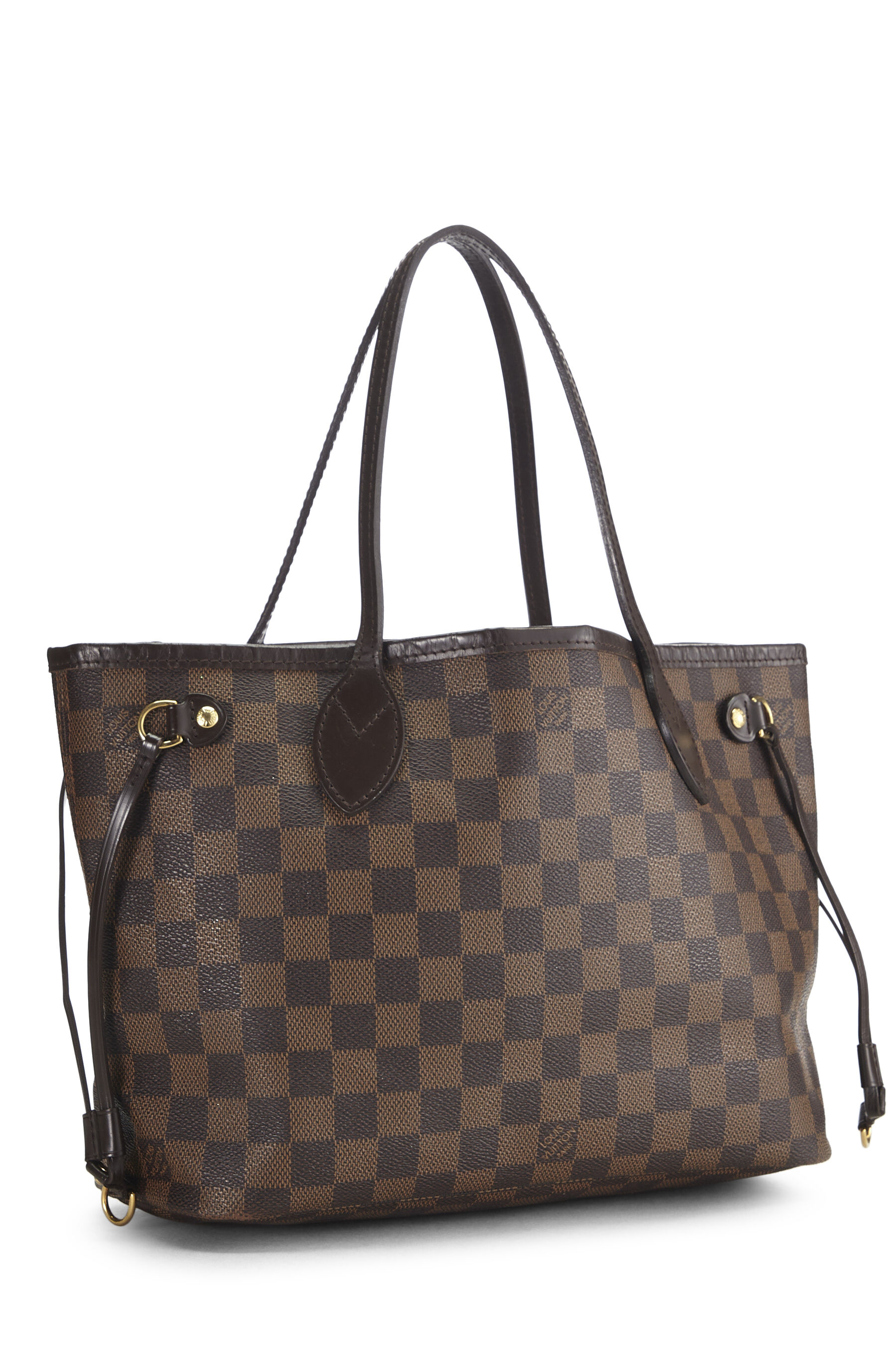 Louis Vuitton Damier Ebene Neverfull PM QJB0BJDM0F735 | WGACA
