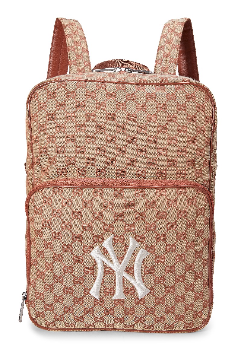 gucci yankee backpack