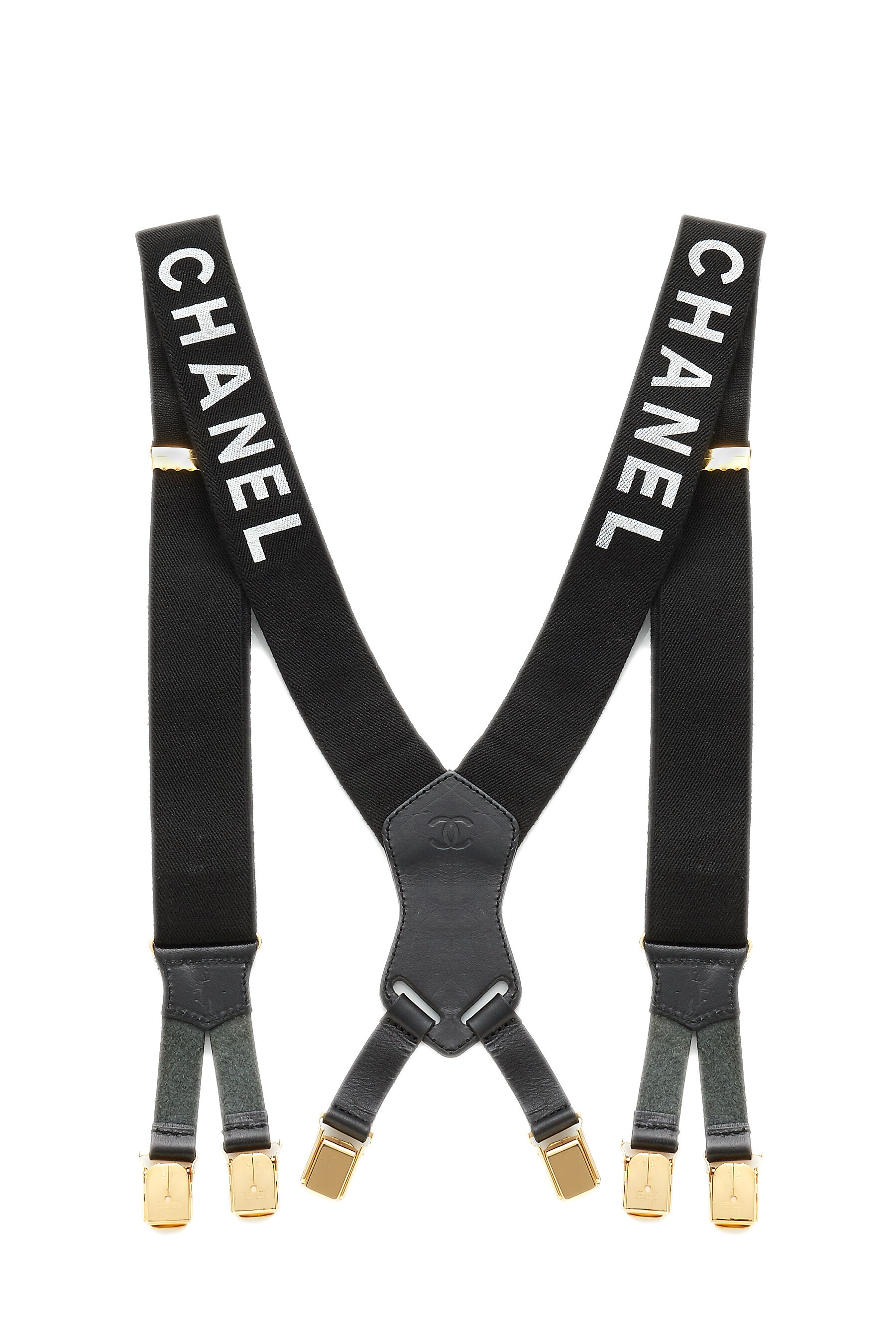 chanel suspenders