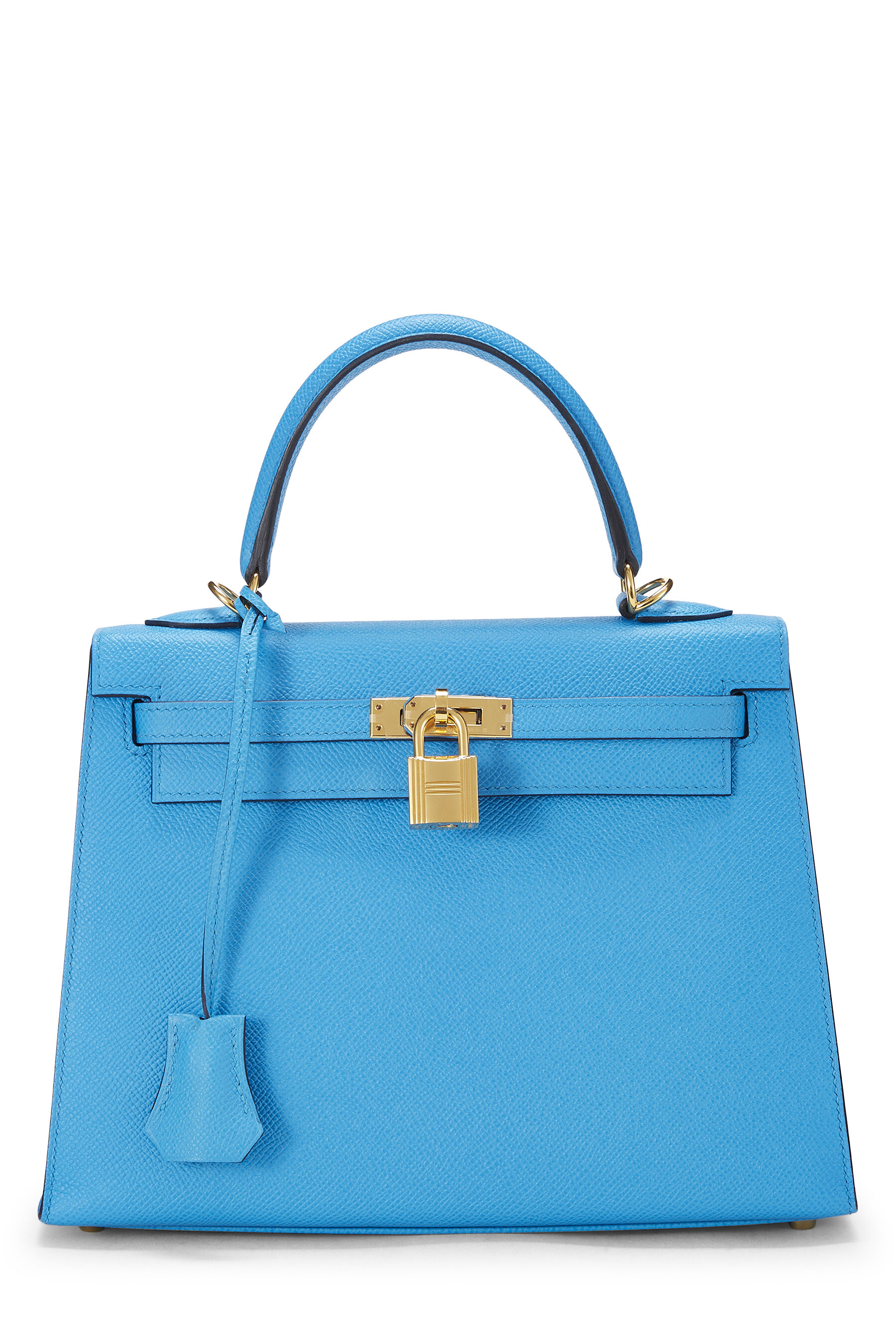 Hermès - Blue Frida Epsom Kelly Sellier 25