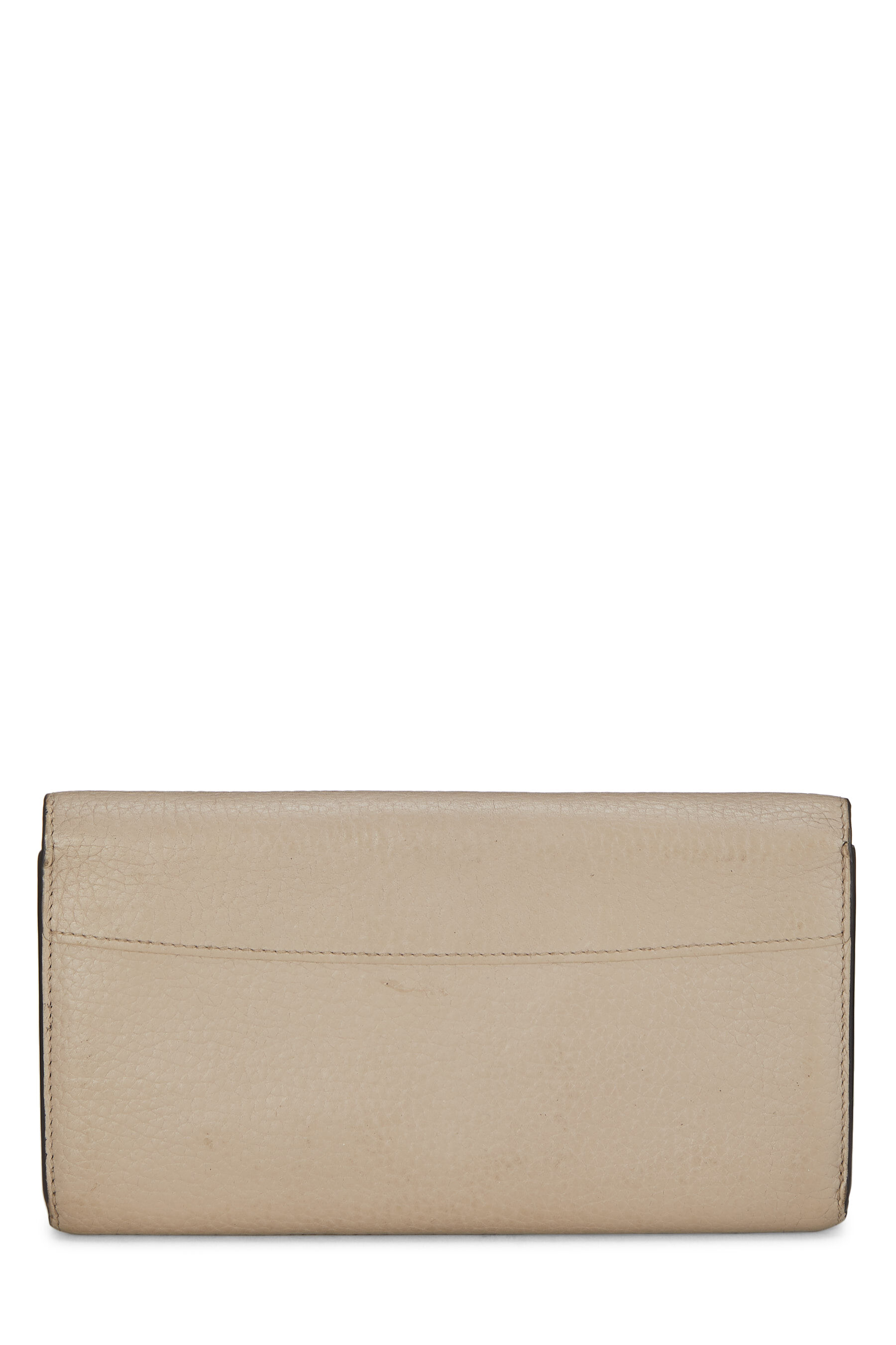 Capucines leather wallet Louis Vuitton Beige in Leather - 30235497