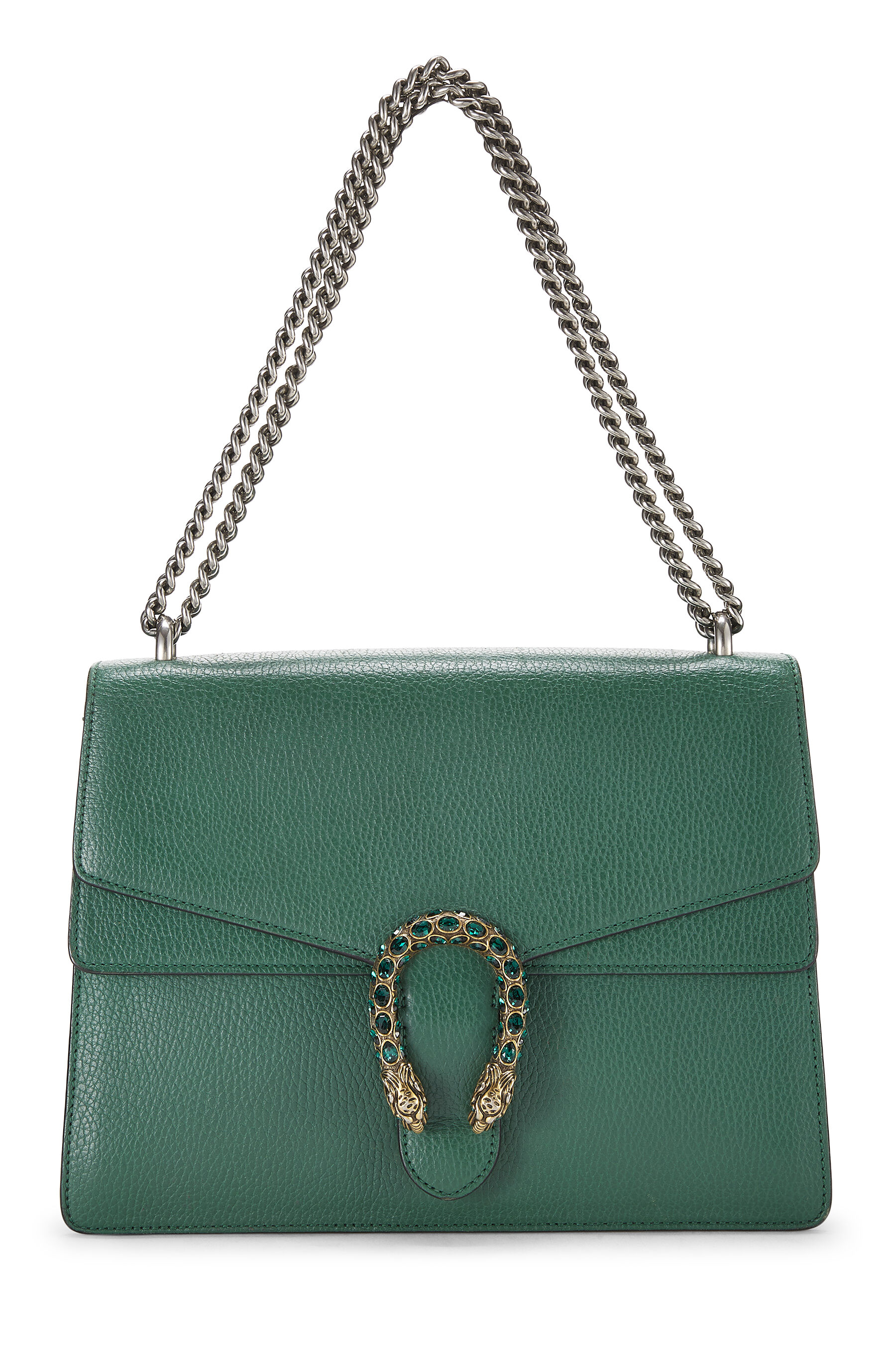 Green Leather Dionysus Bag QFB1I21LG7000 |