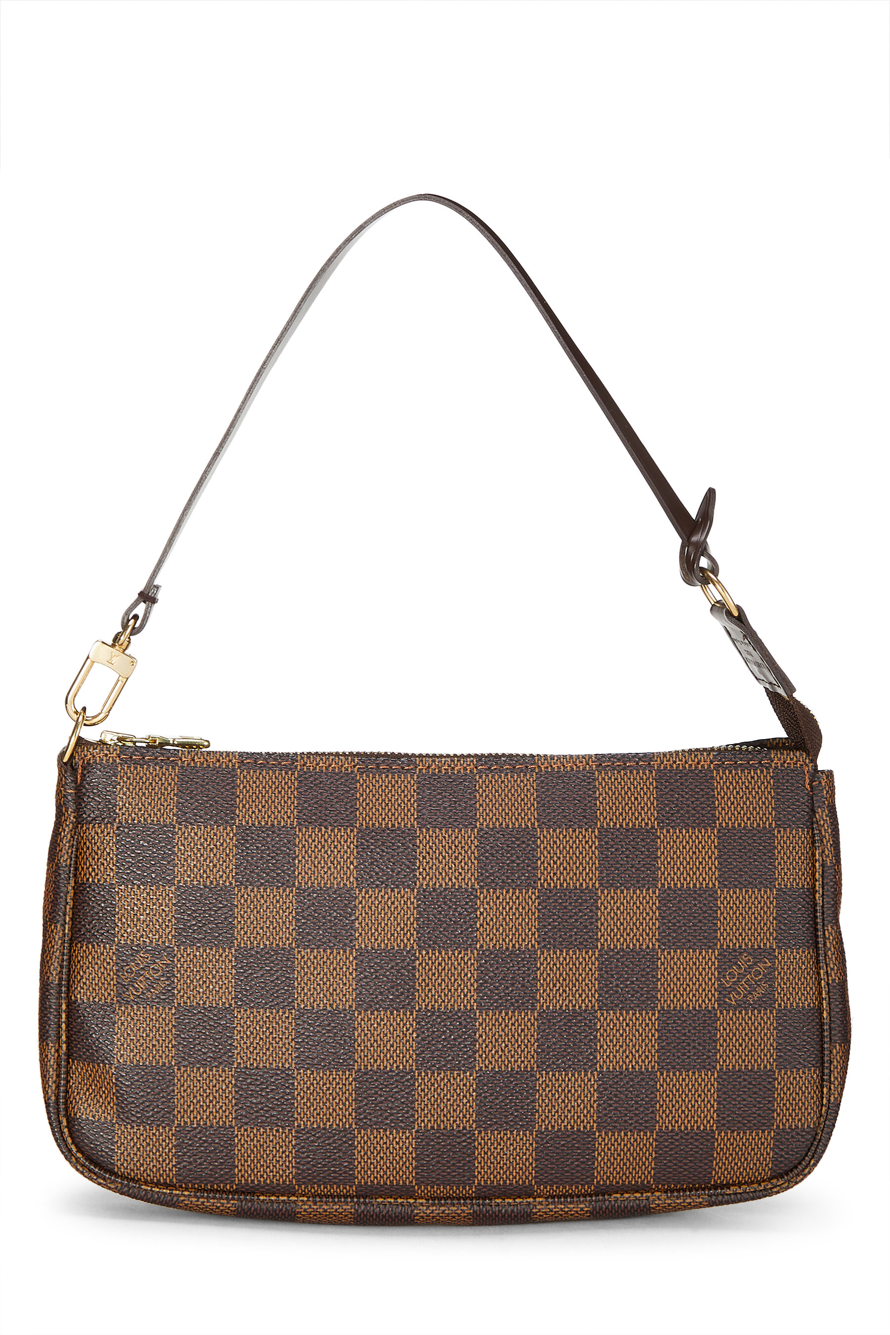LOUIS VUITTON Damier Ebene Pochette Accessories NM 887622 | FASHIONPHILE