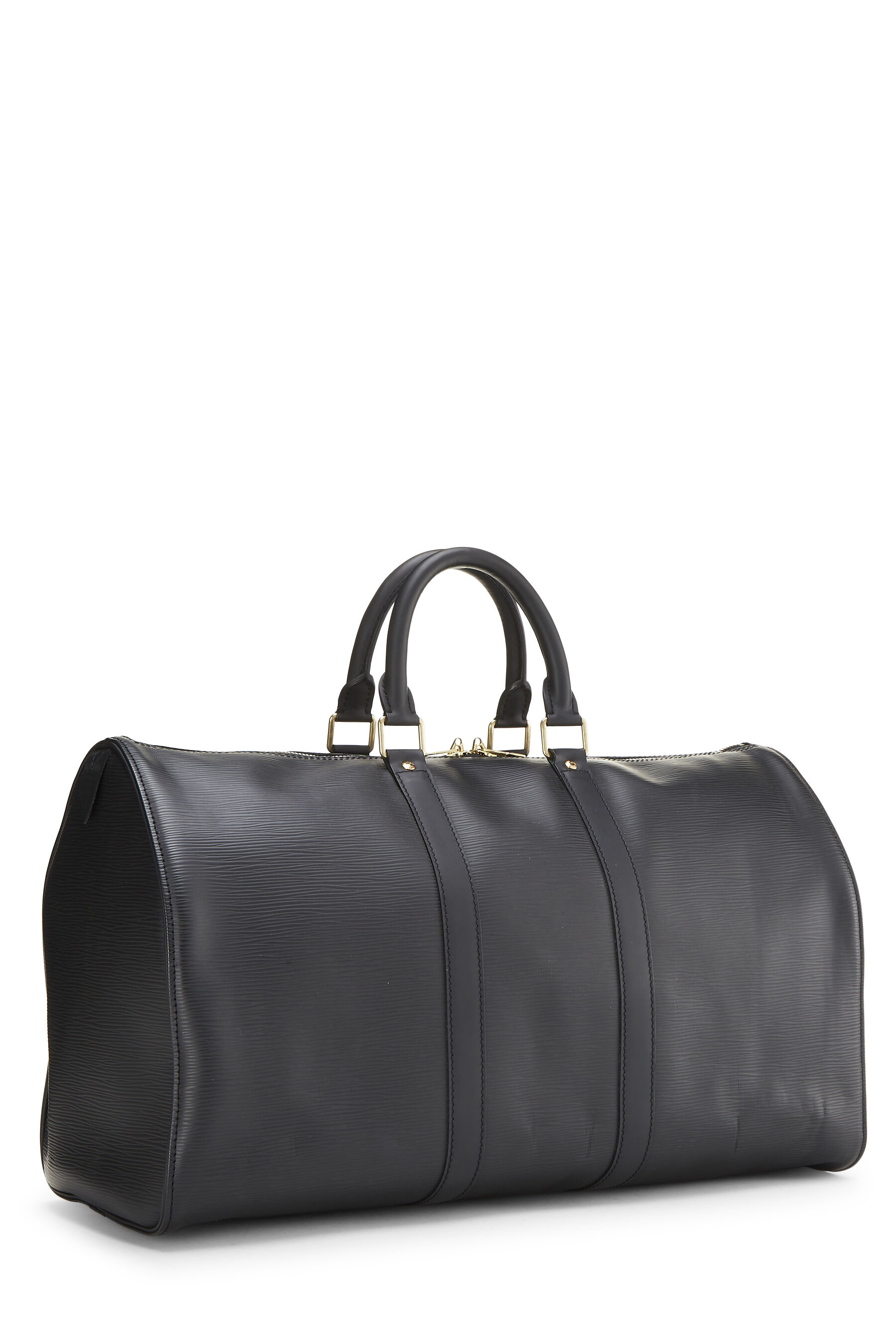 Louis Vuitton, Bags, Louis Vuitton Raffia Keepall Bandoulire 5