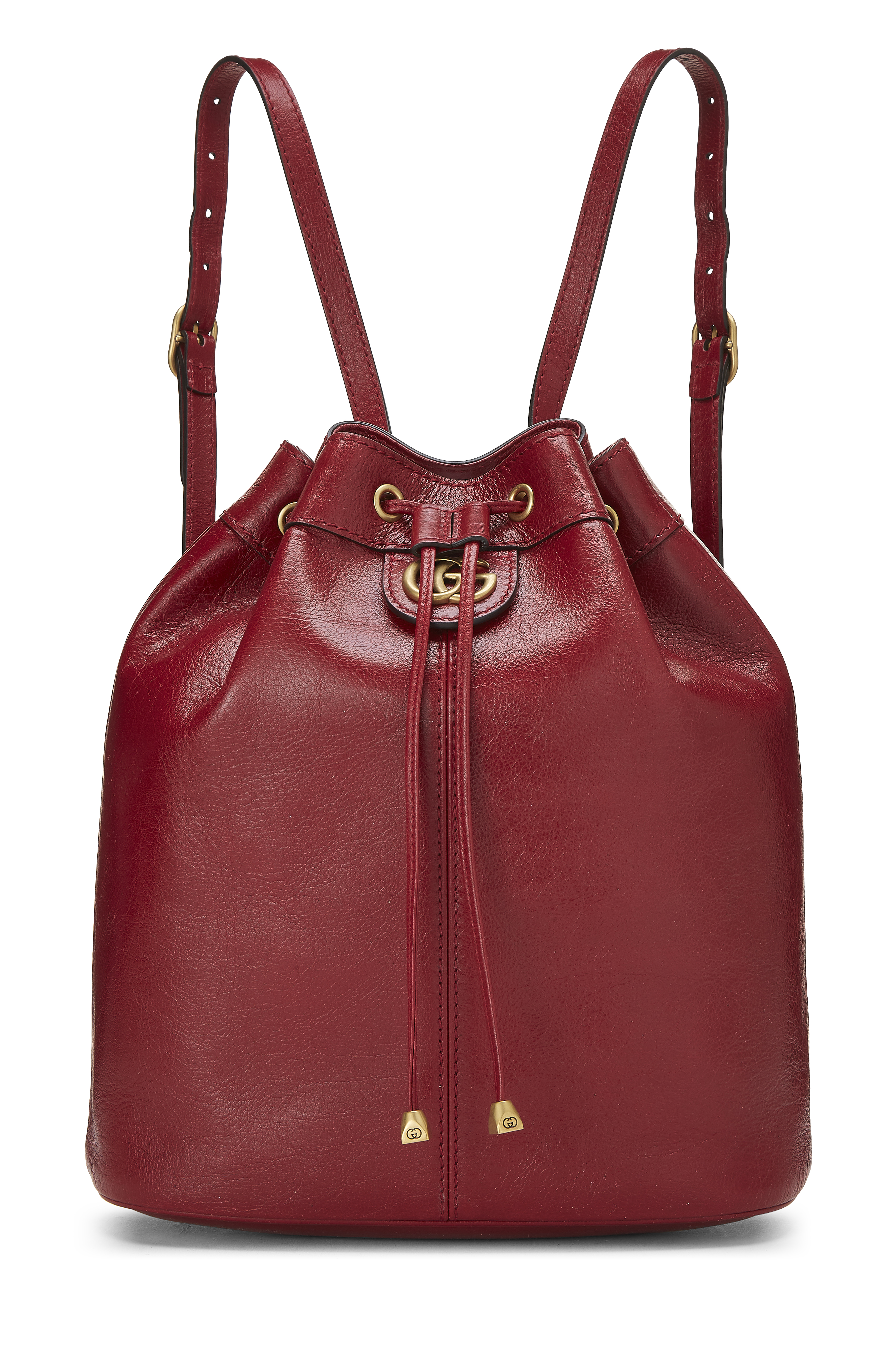 convertible bucket bag