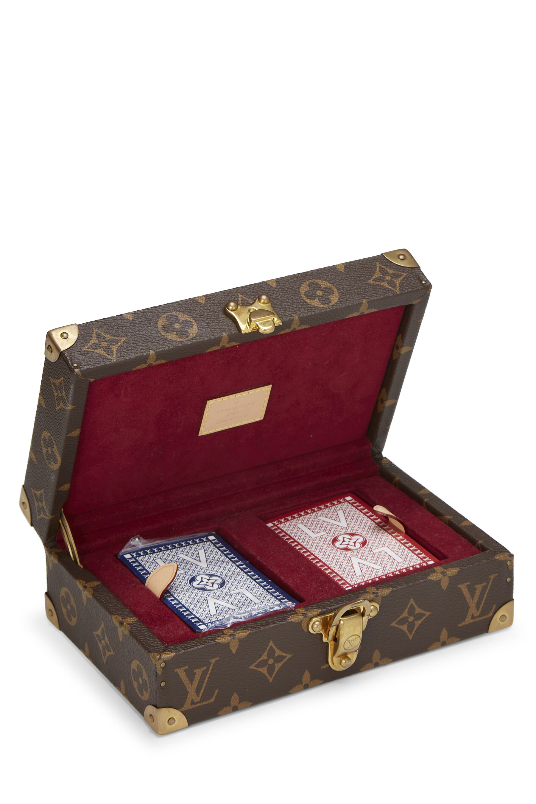 WGACA Louis Vuitton Monogram Card Game Box – Kith
