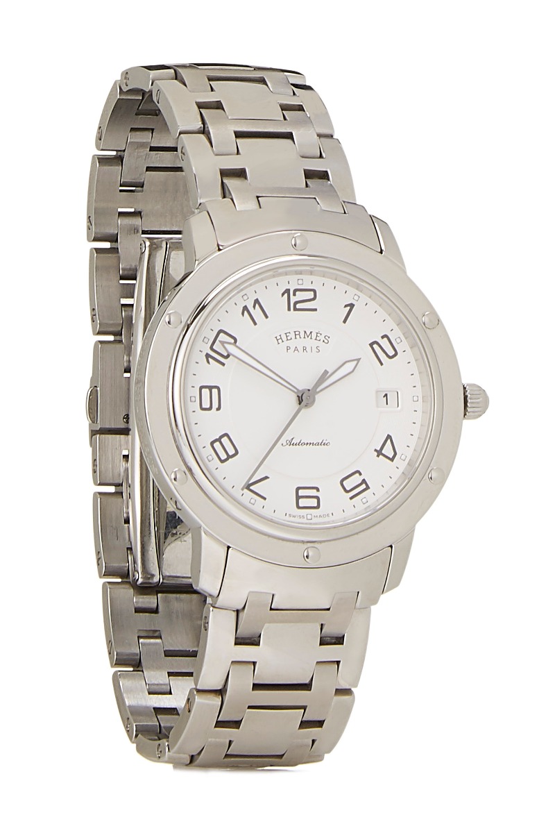 hermes clipper watch