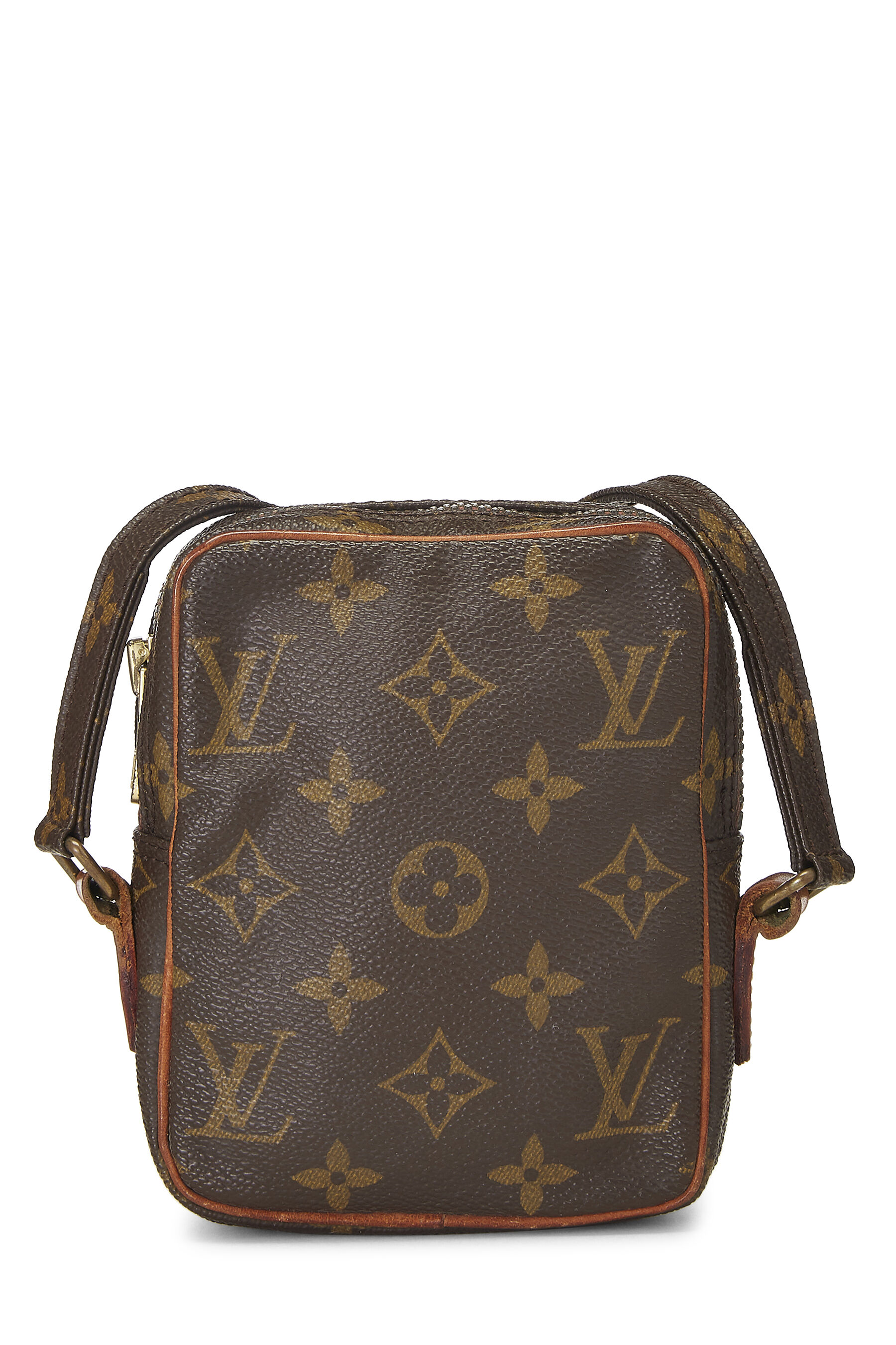 Louis Vuitton Mini Danube Brown Leather ref.182469 - Joli Closet