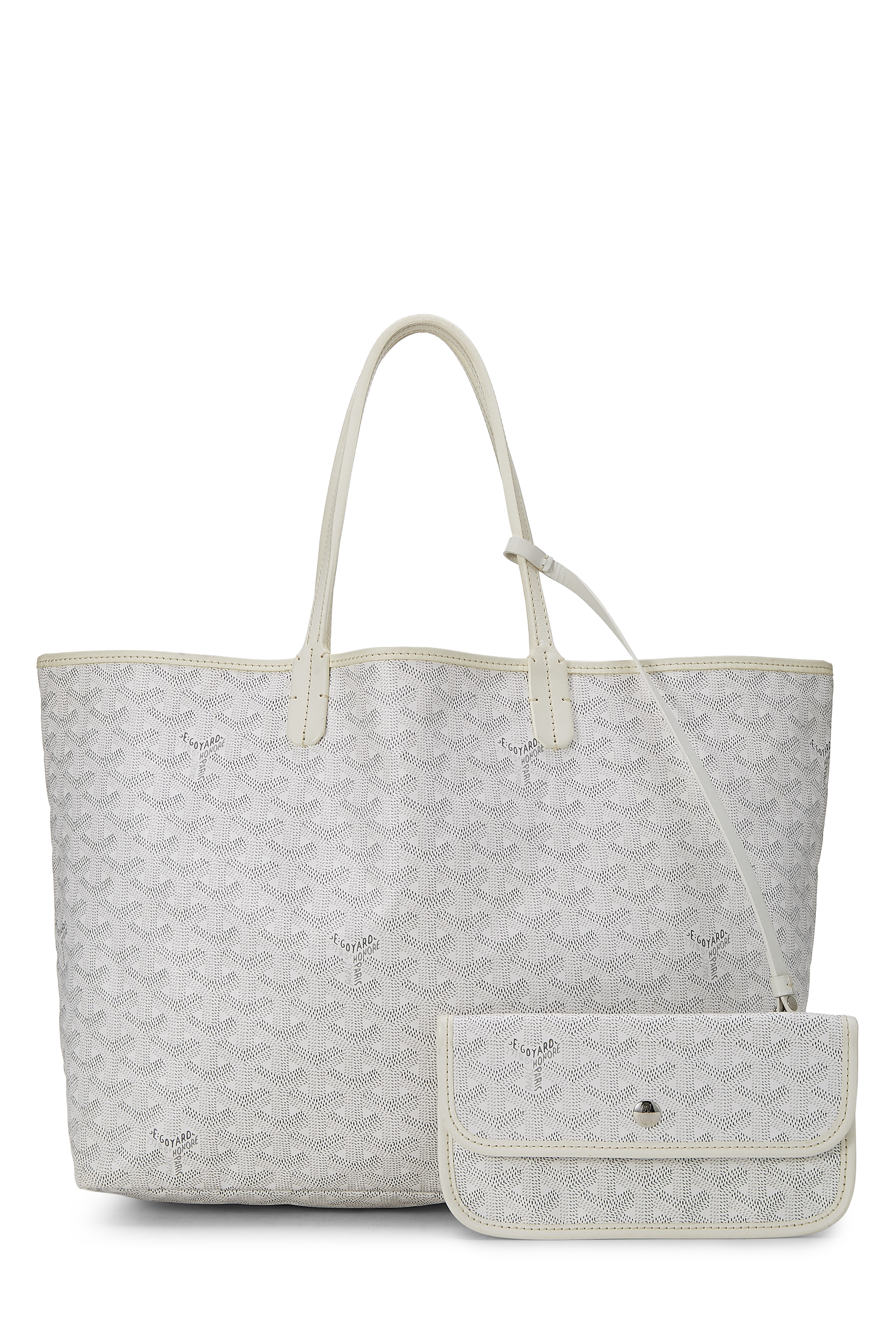 goyard pm white