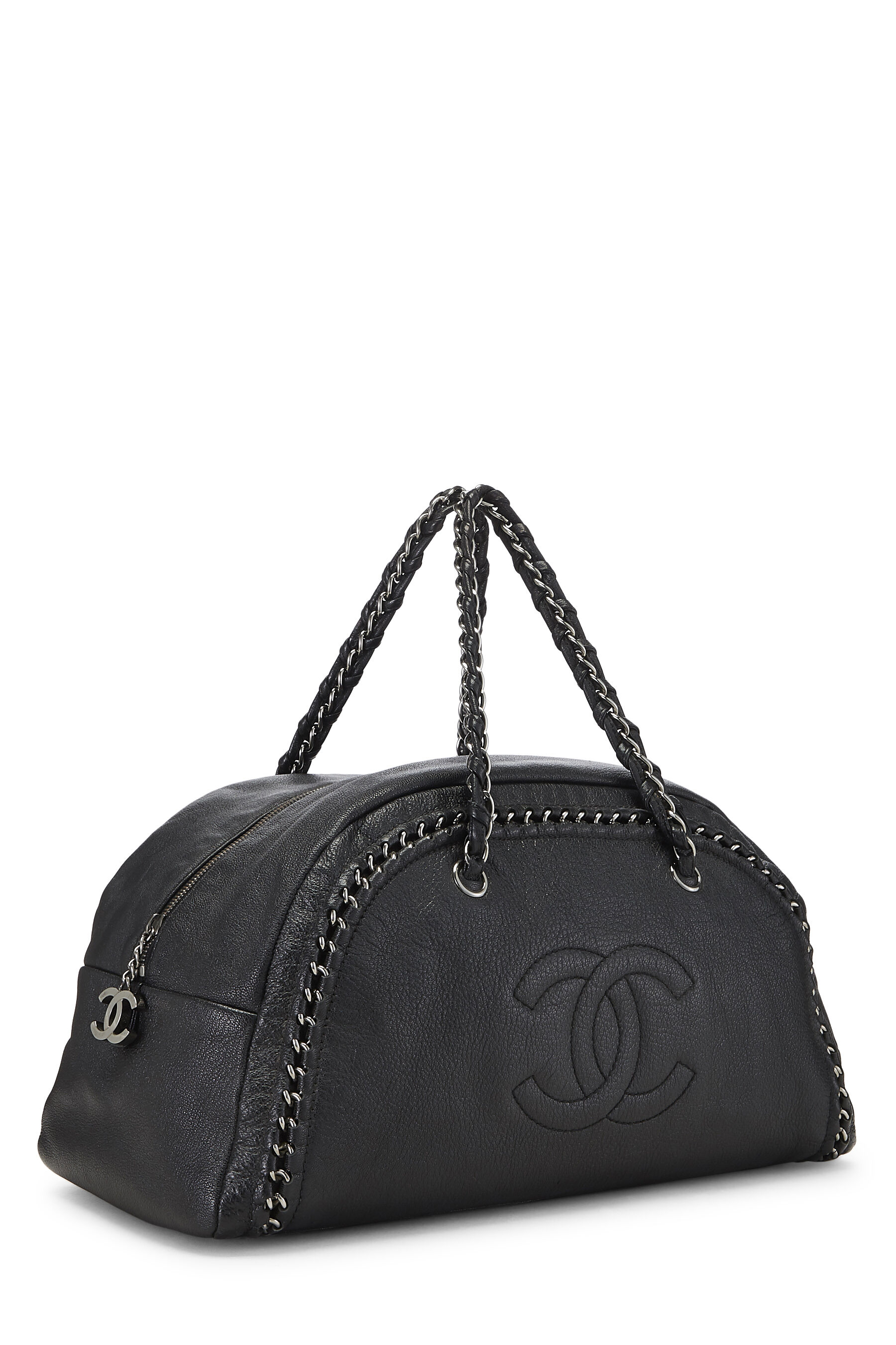 Coco luxe leather bag Chanel Black in Leather - 22571492