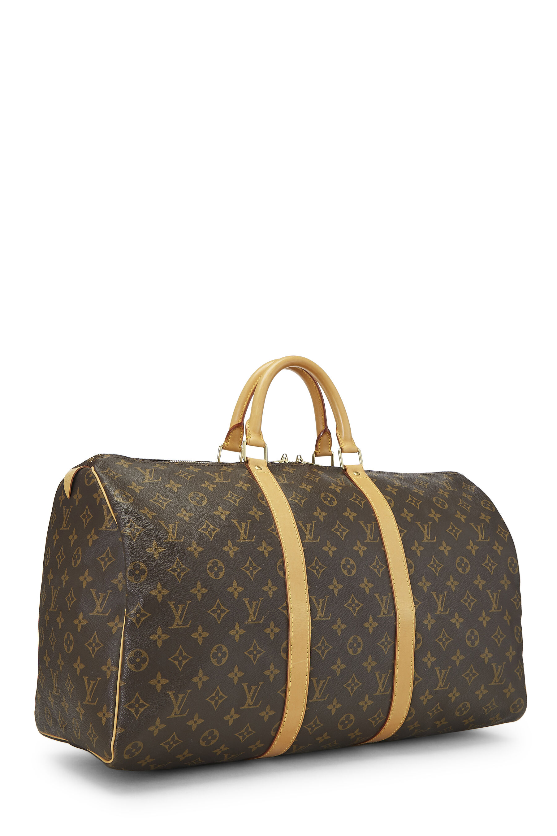 Fantastic Genuine LOUIS VUITTON Keepall / Duffle Bag - THIS IS HOW EVERYONE  WANTS THEM Great Wear / Patina #1590509