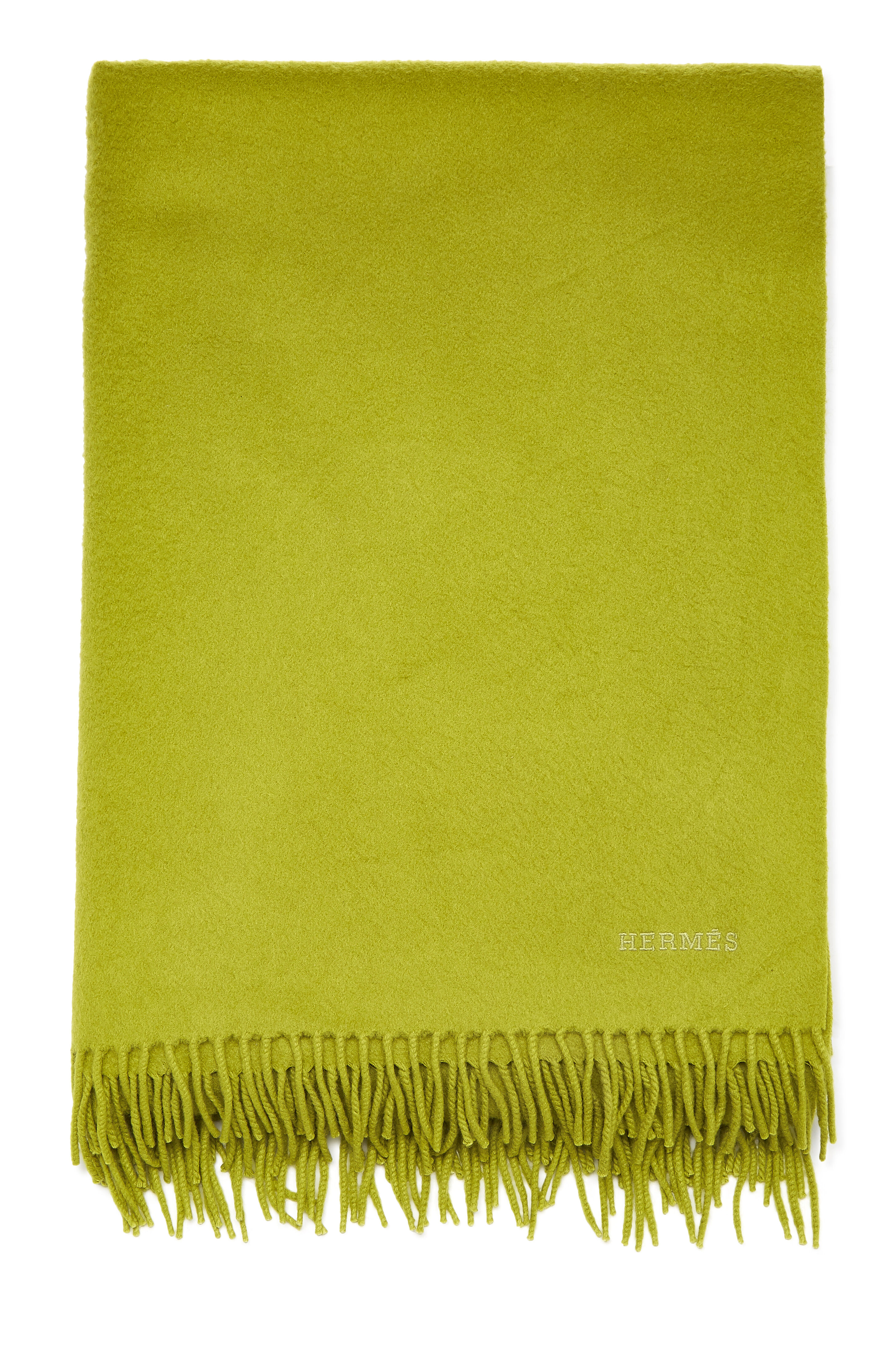 hermes cashmere throw